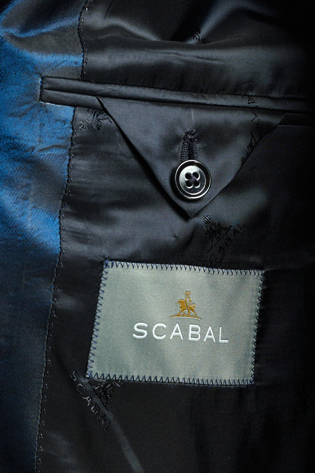Navy Velvet Tuxedo Festival — detail 7