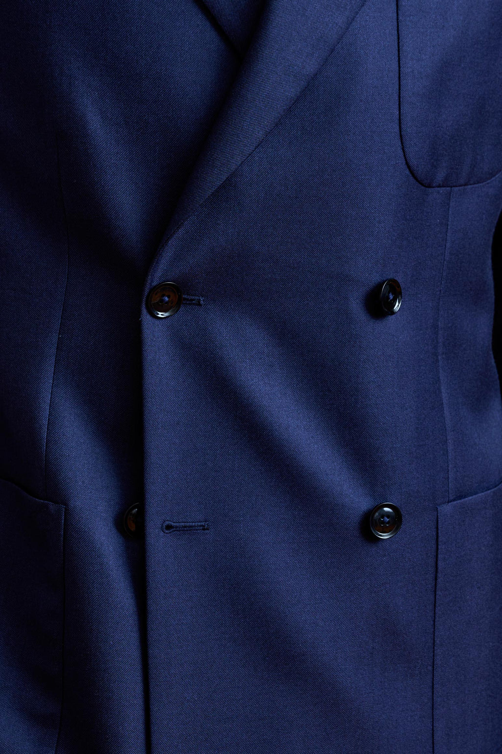 Blue 100% Cashmere Kenton Jacket St Moritz — detail 2