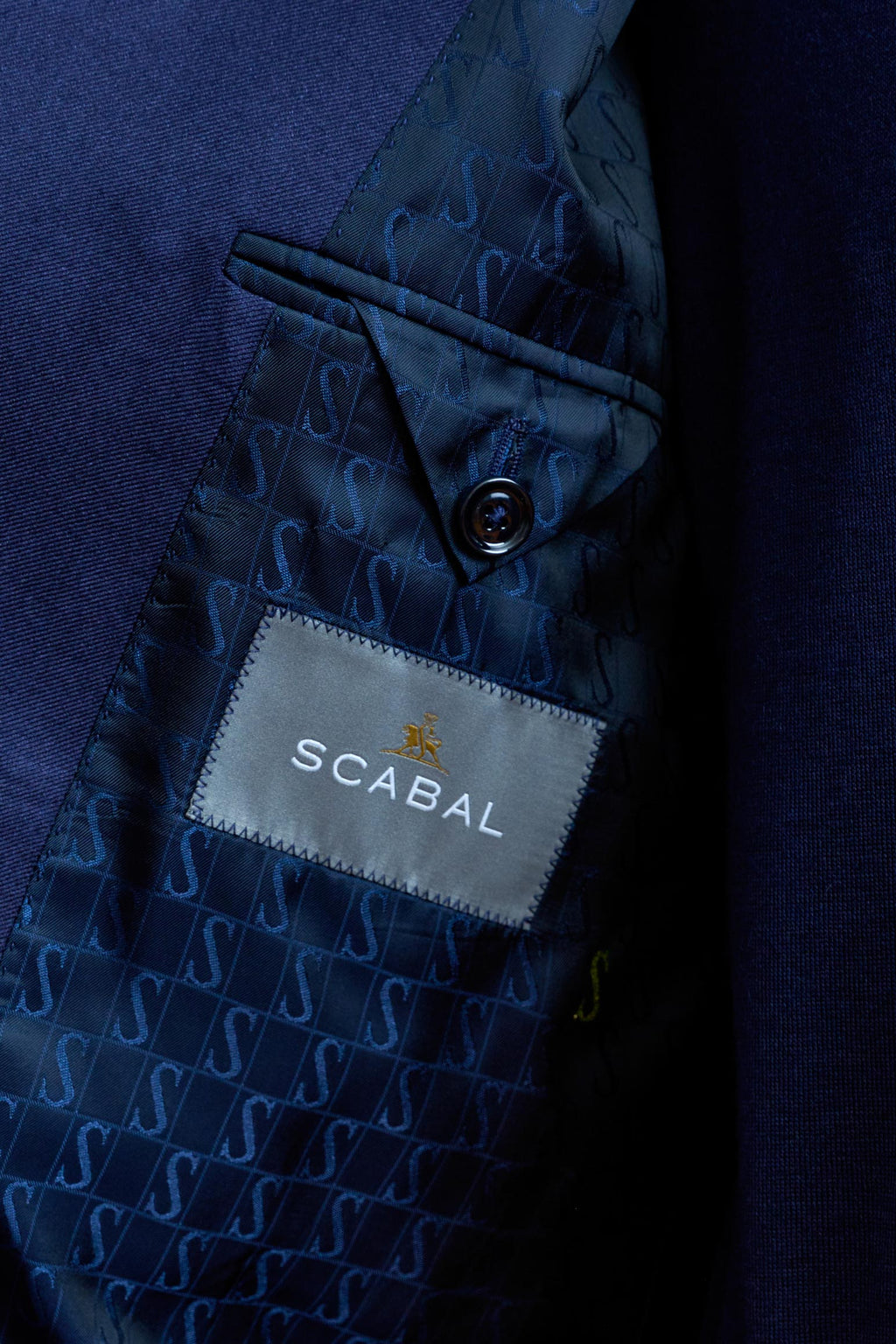 Blue 100% Cashmere Kenton Jacket St Moritz — detail 3