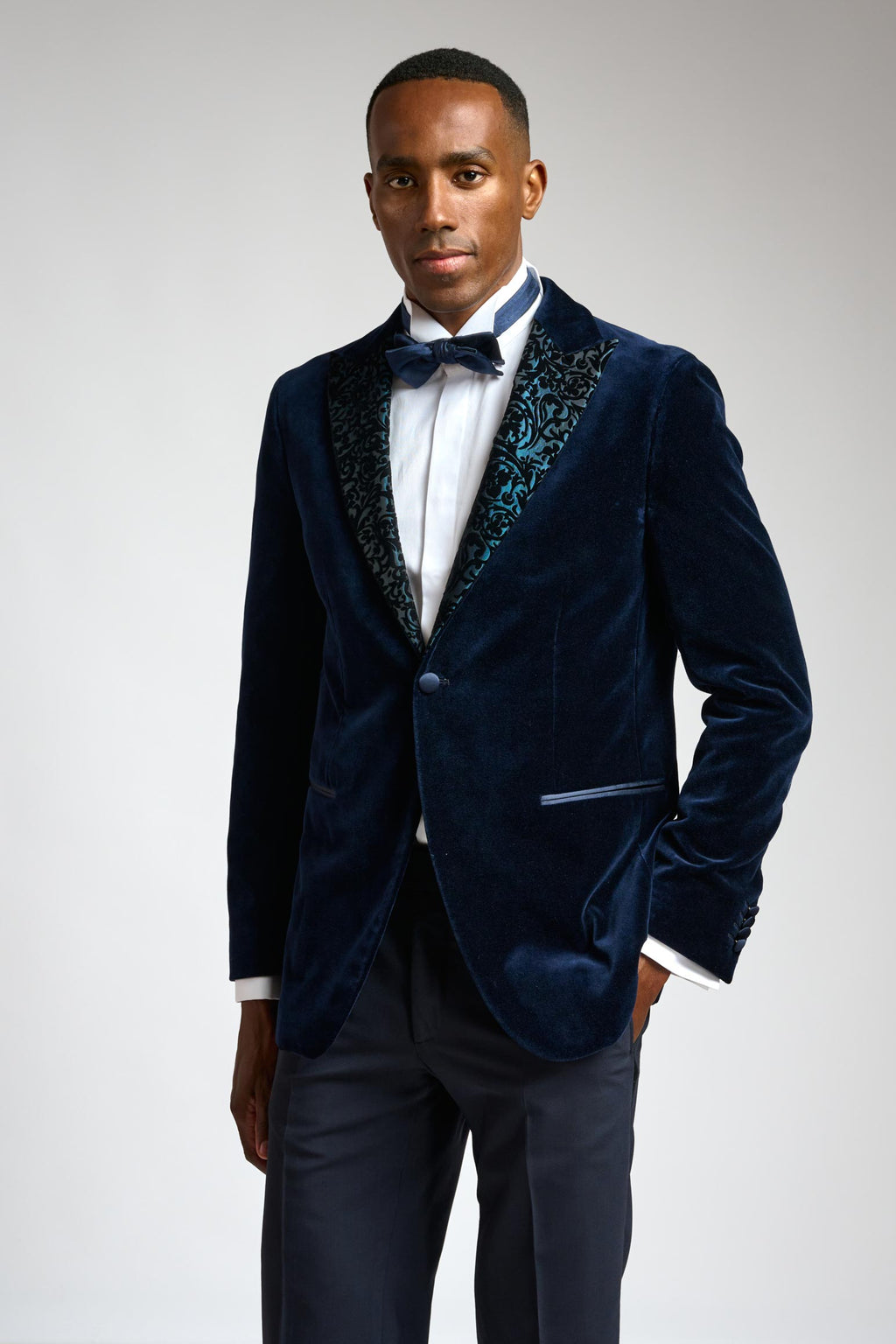 Black Velvet Kenton Tuxedo