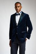 Black Velvet Kenton Tuxedo