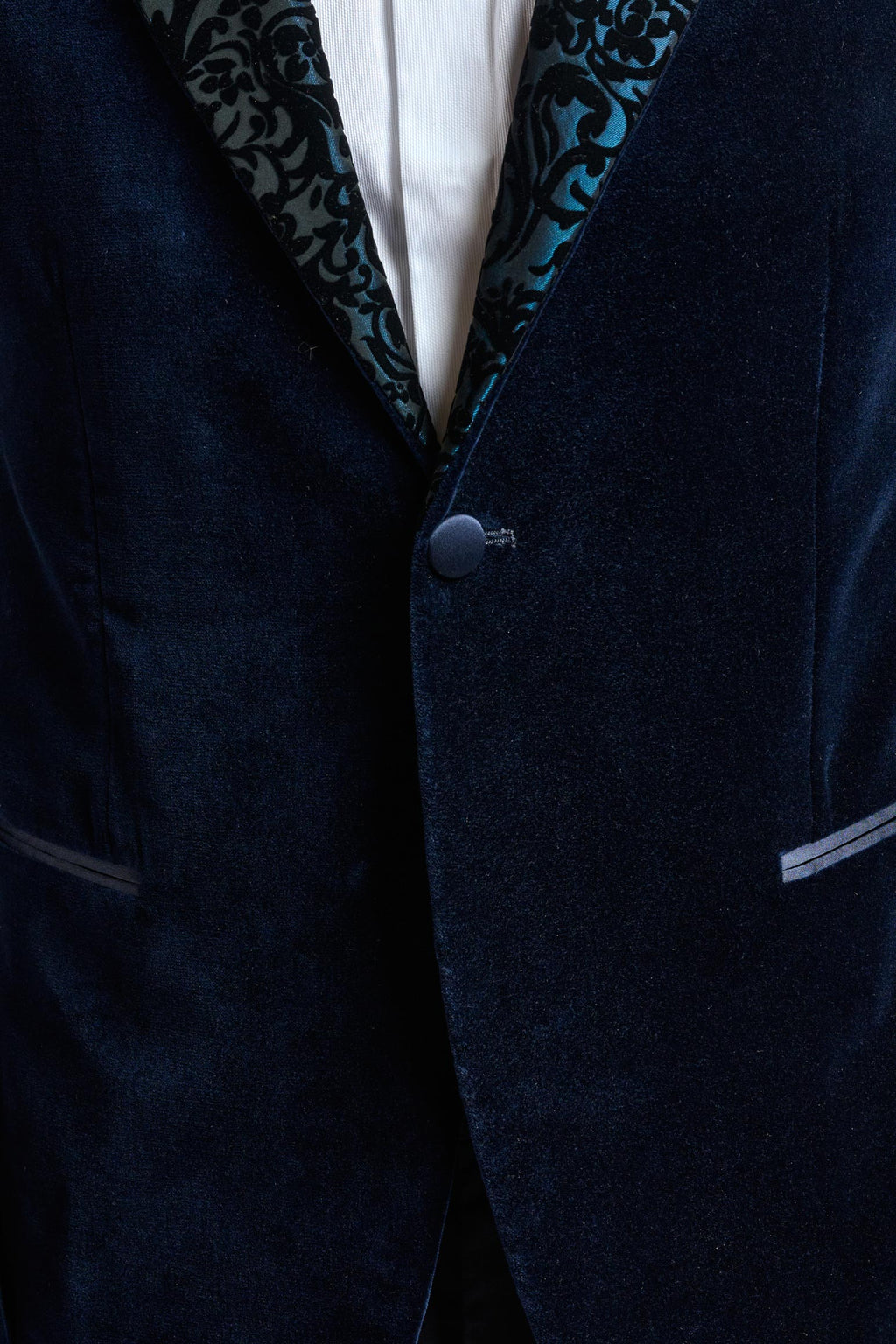 Black Velvet Kenton Tuxedo — detail 7