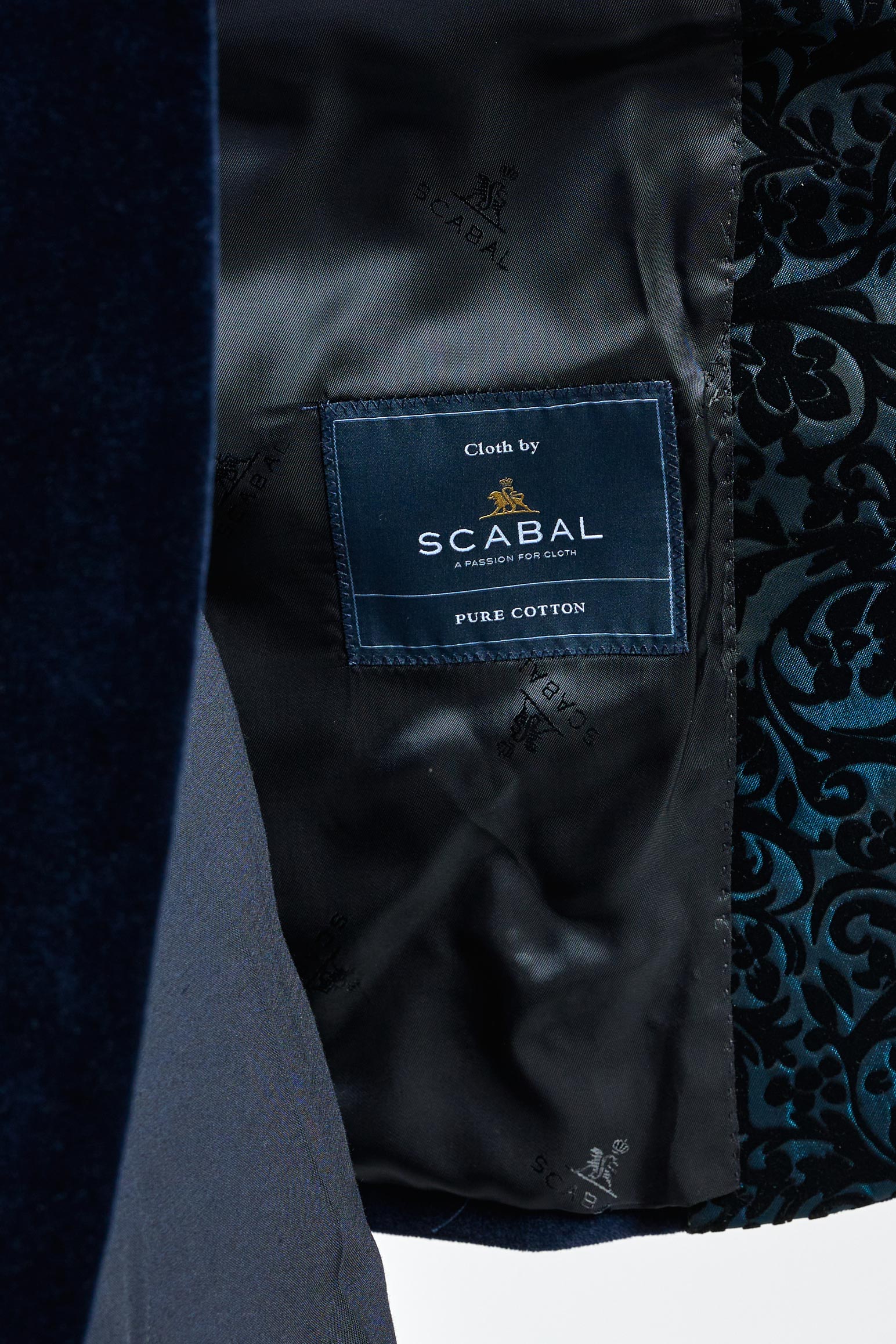 Black Velvet Kenton Tuxedo — detail 6