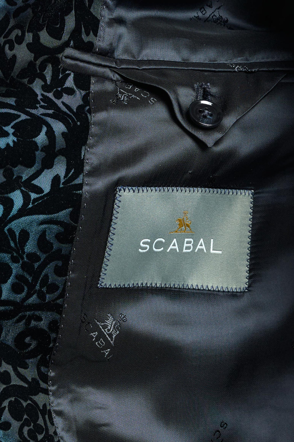 Black Velvet Kenton Tuxedo — detail 5