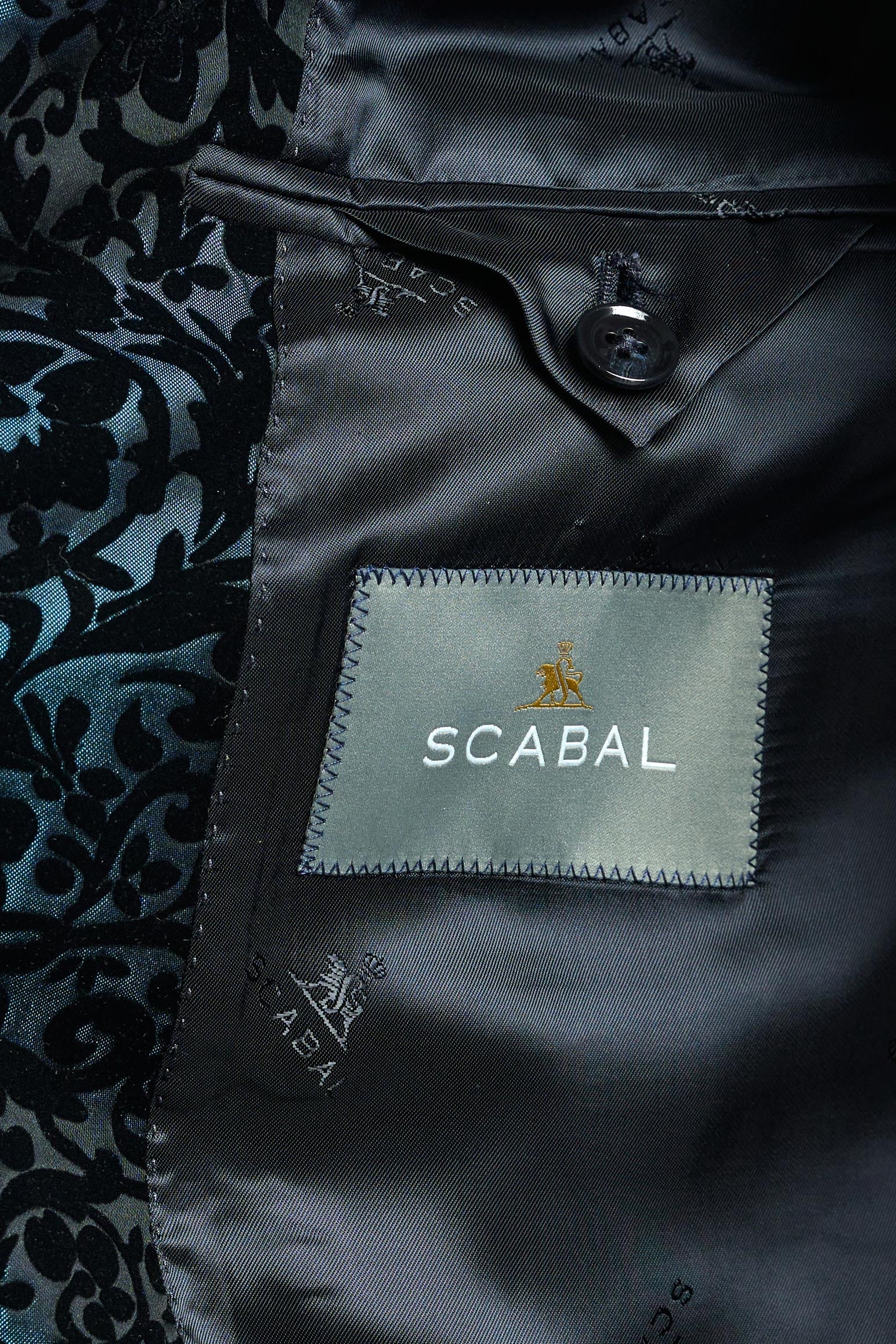 Black Velvet Kenton Tuxedo — detail 5