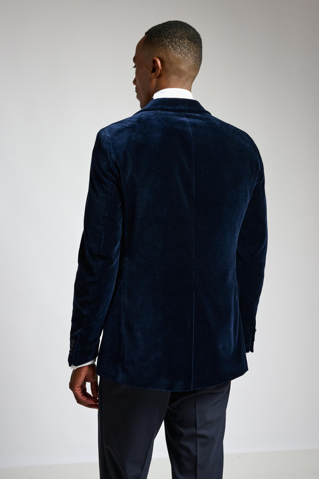 Black Velvet Kenton Tuxedo — detail 3