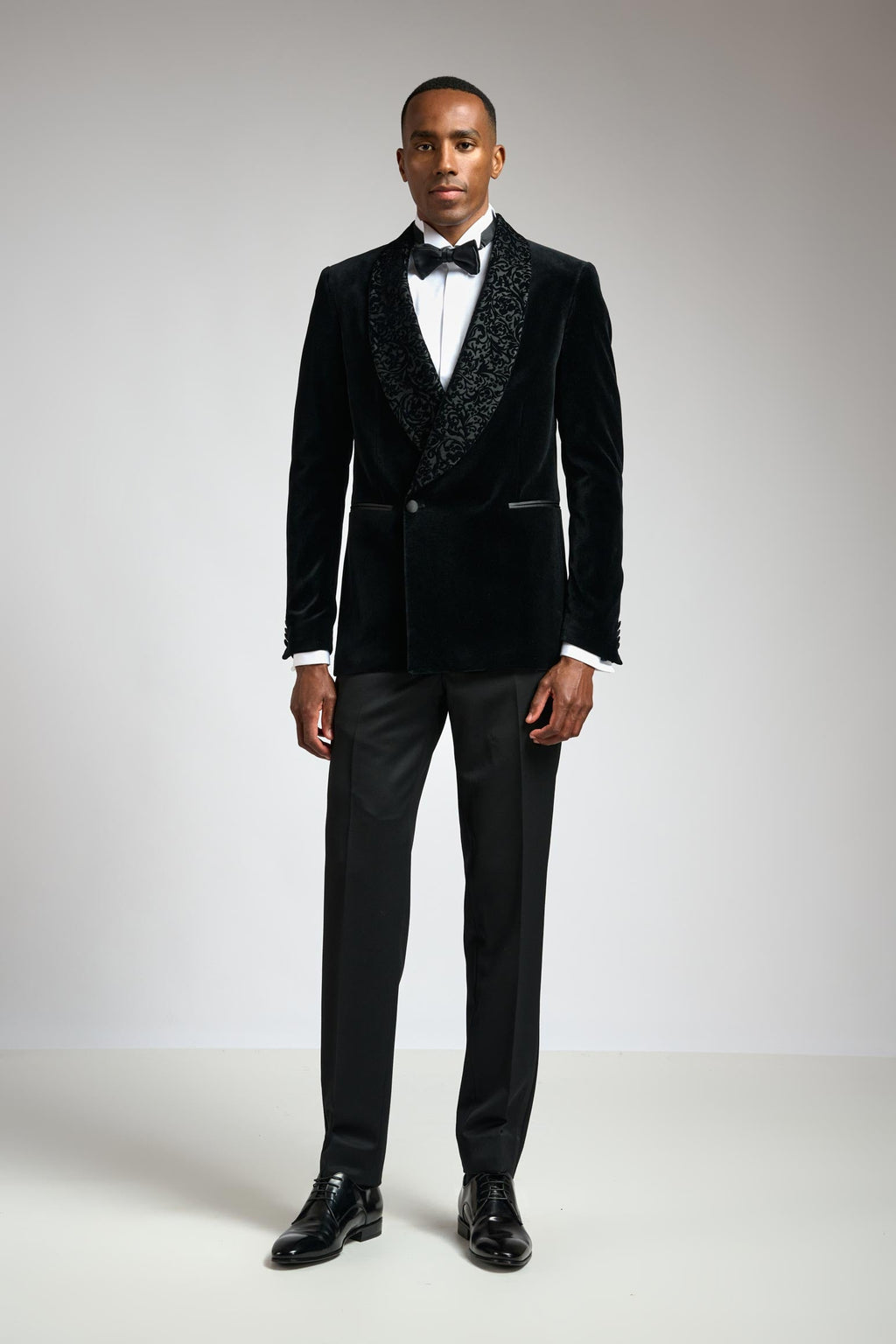 Black Velvet Soho Tuxedo Festival — detail 3