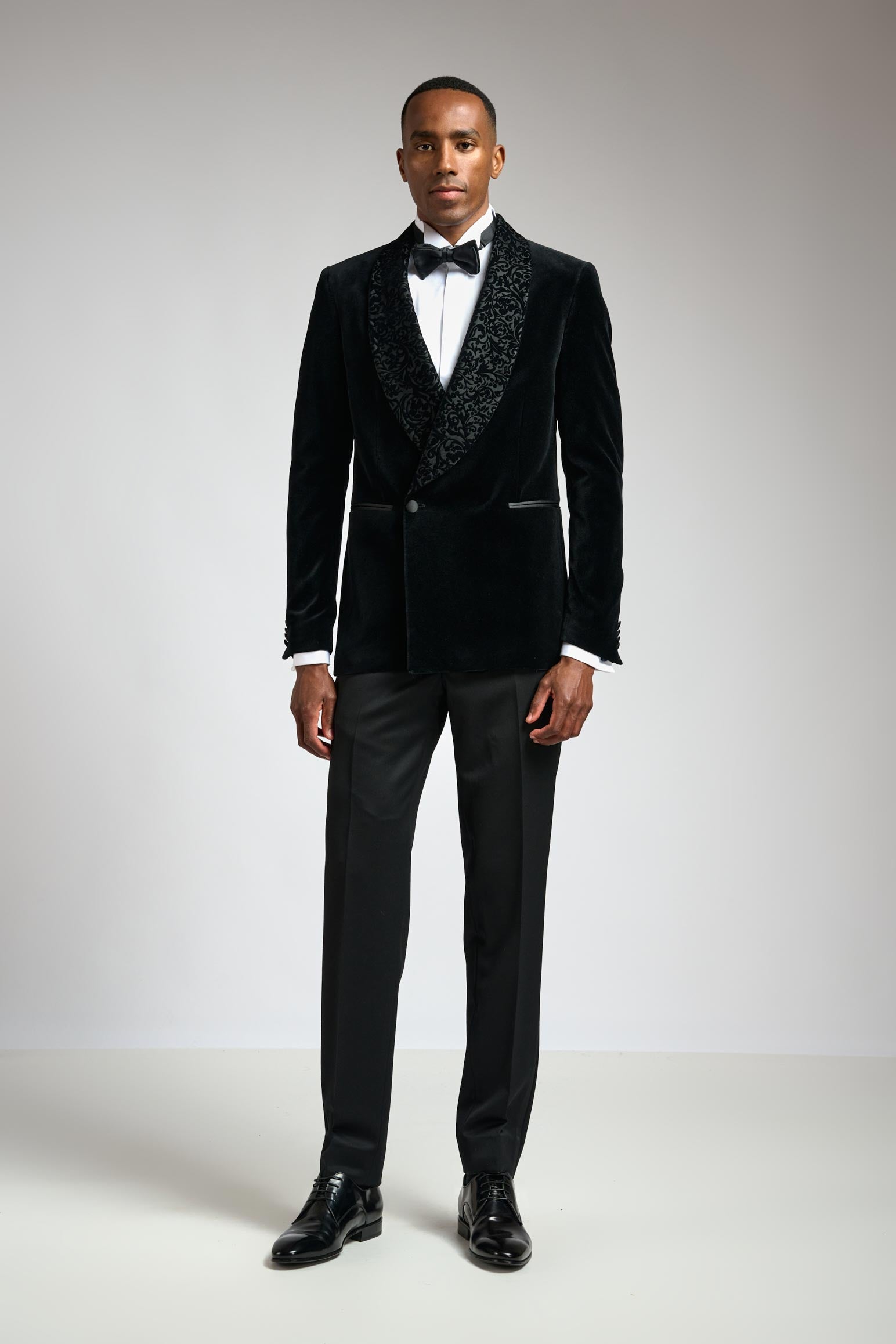 Black Velvet Soho Tuxedo Festival — detail 3