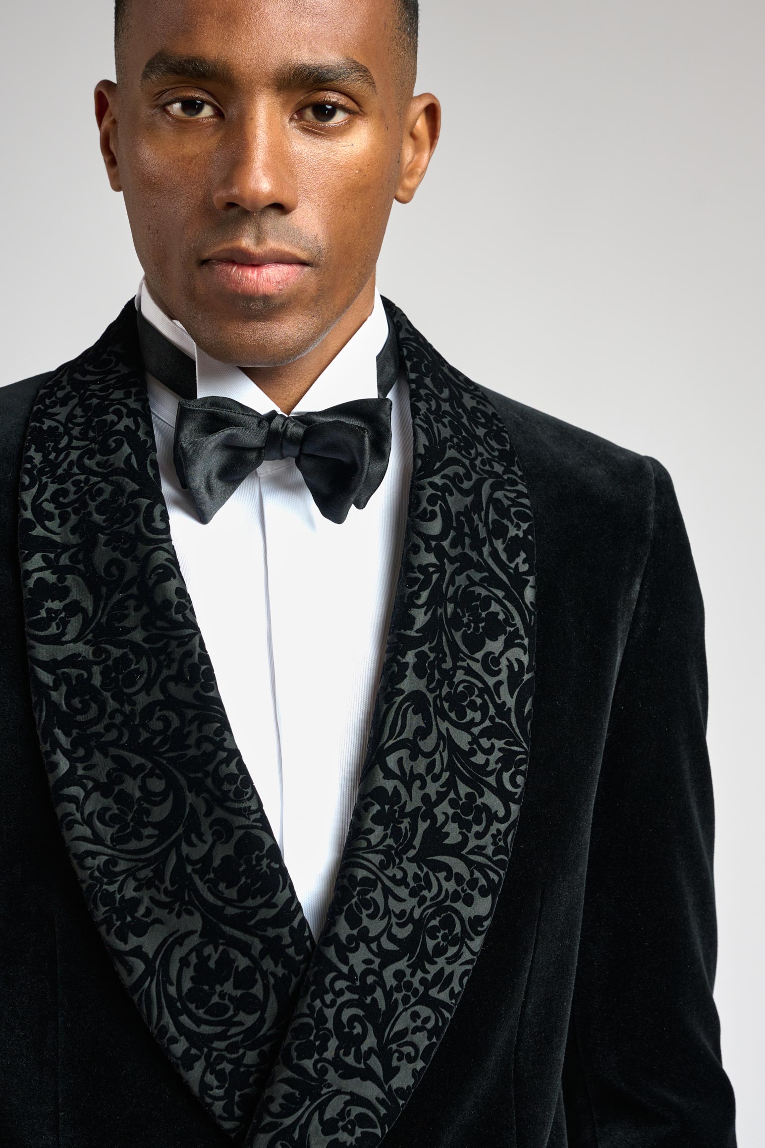 Black Velvet Soho Tuxedo Festival — detail 4