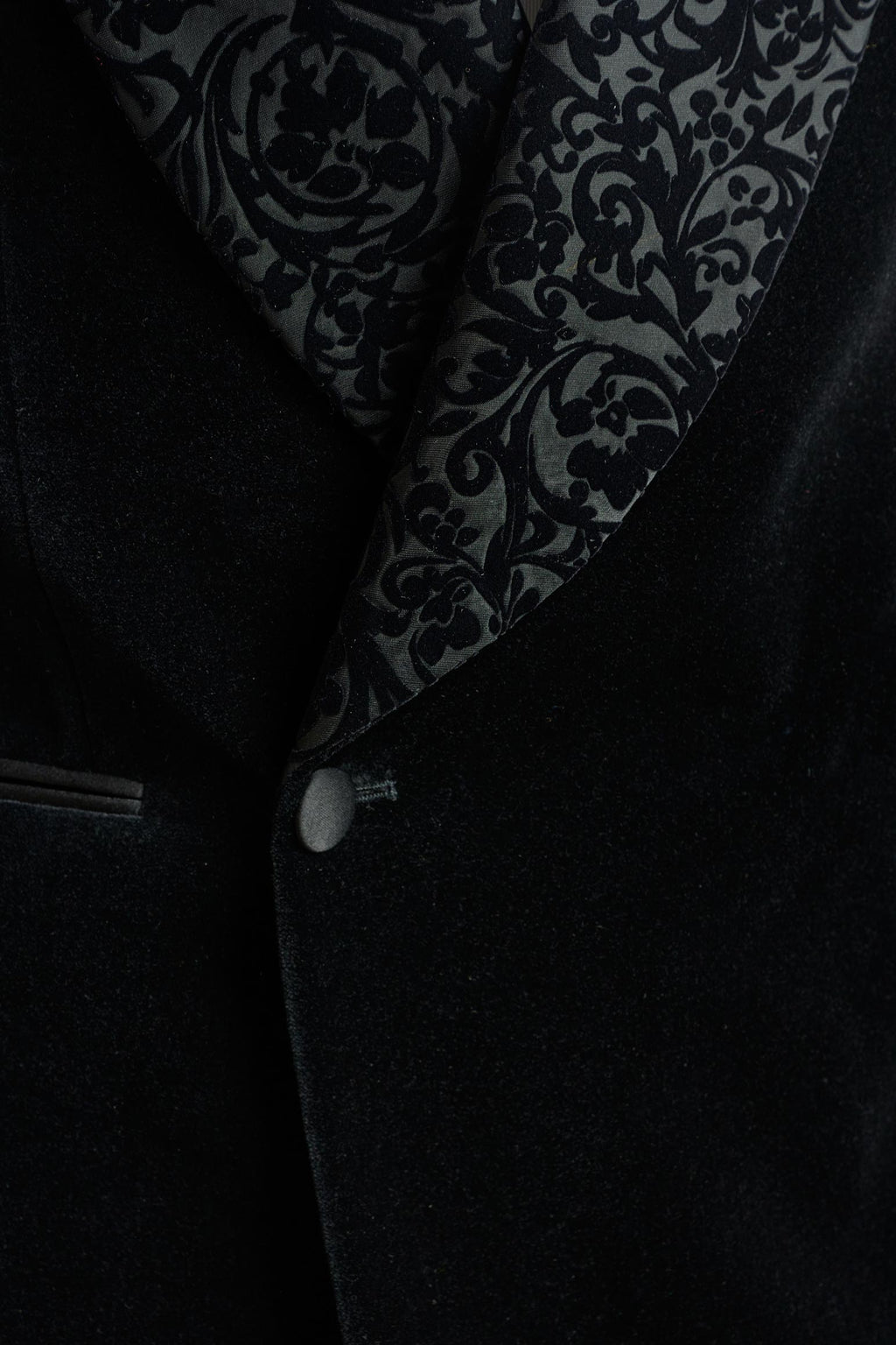 Black Velvet Soho Tuxedo Festival — detail 6