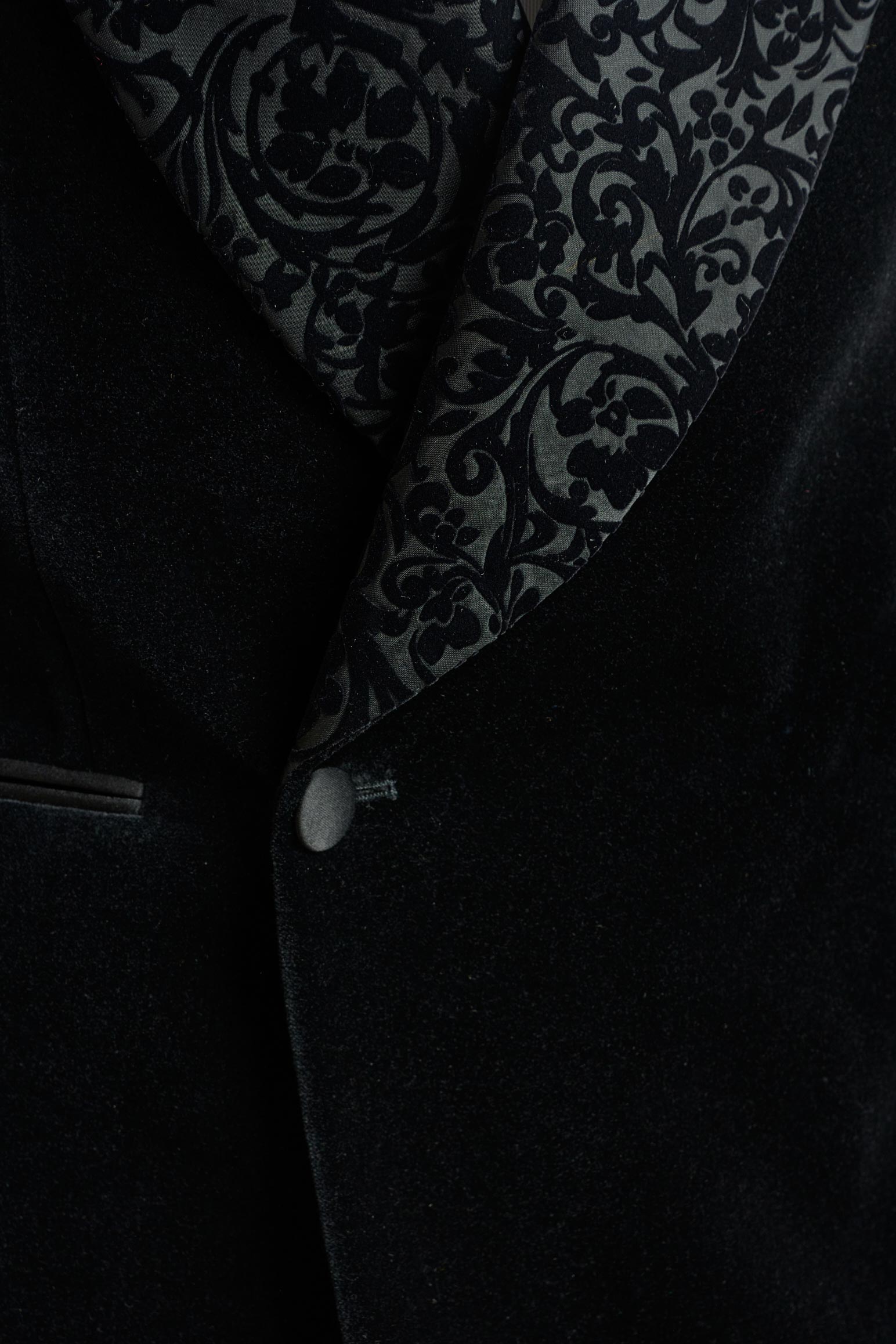 Black Velvet Soho Tuxedo Festival — detail 6