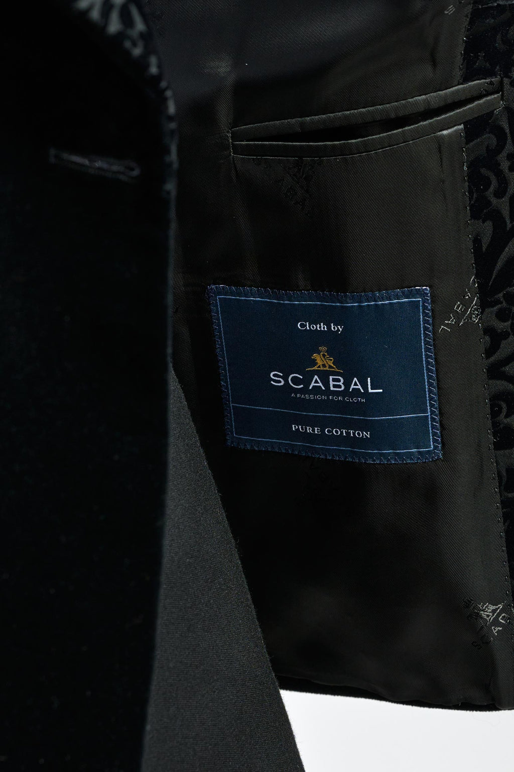 Black Velvet Soho Tuxedo Festival — detail 2