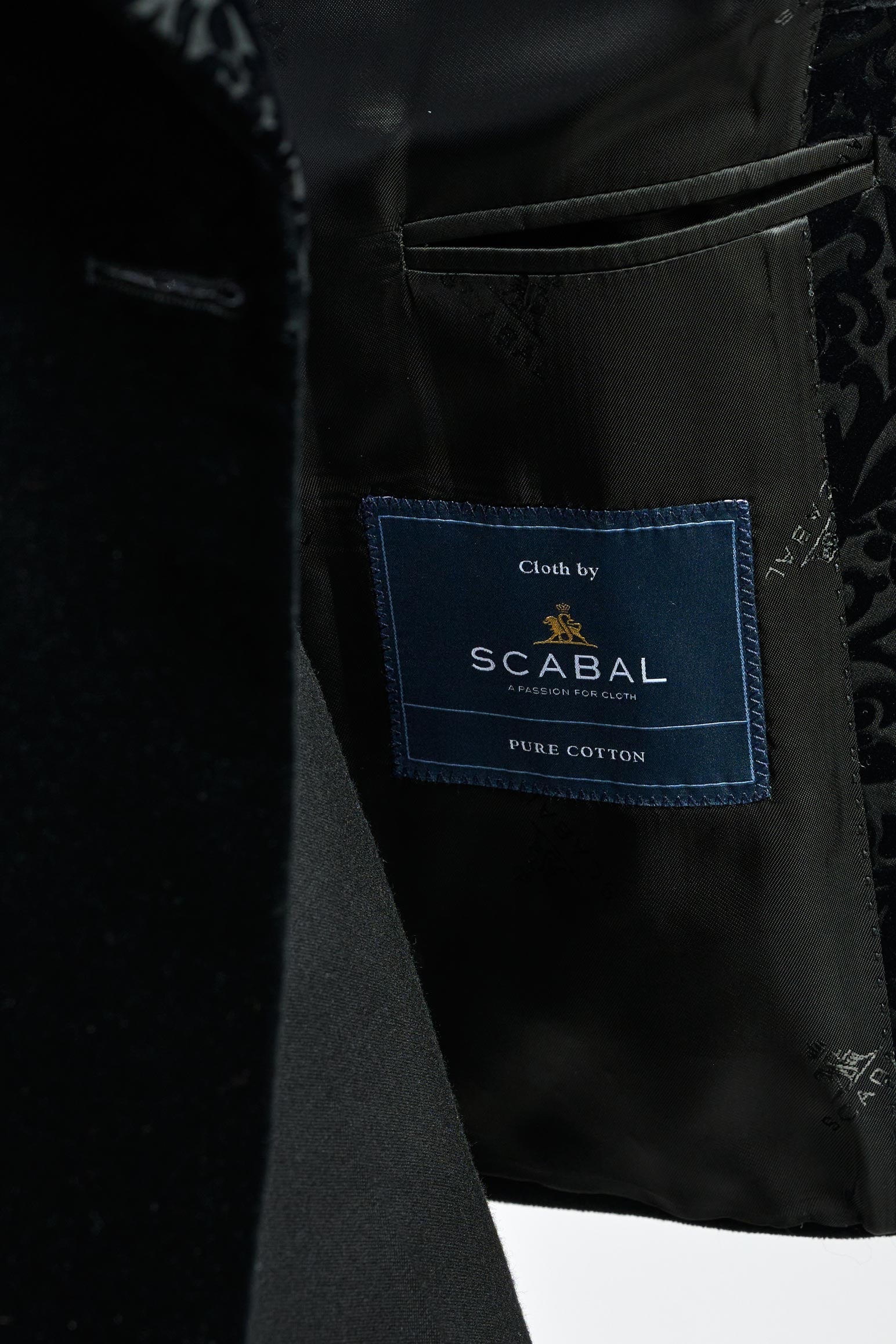 Black Velvet Soho Tuxedo Festival — detail 2