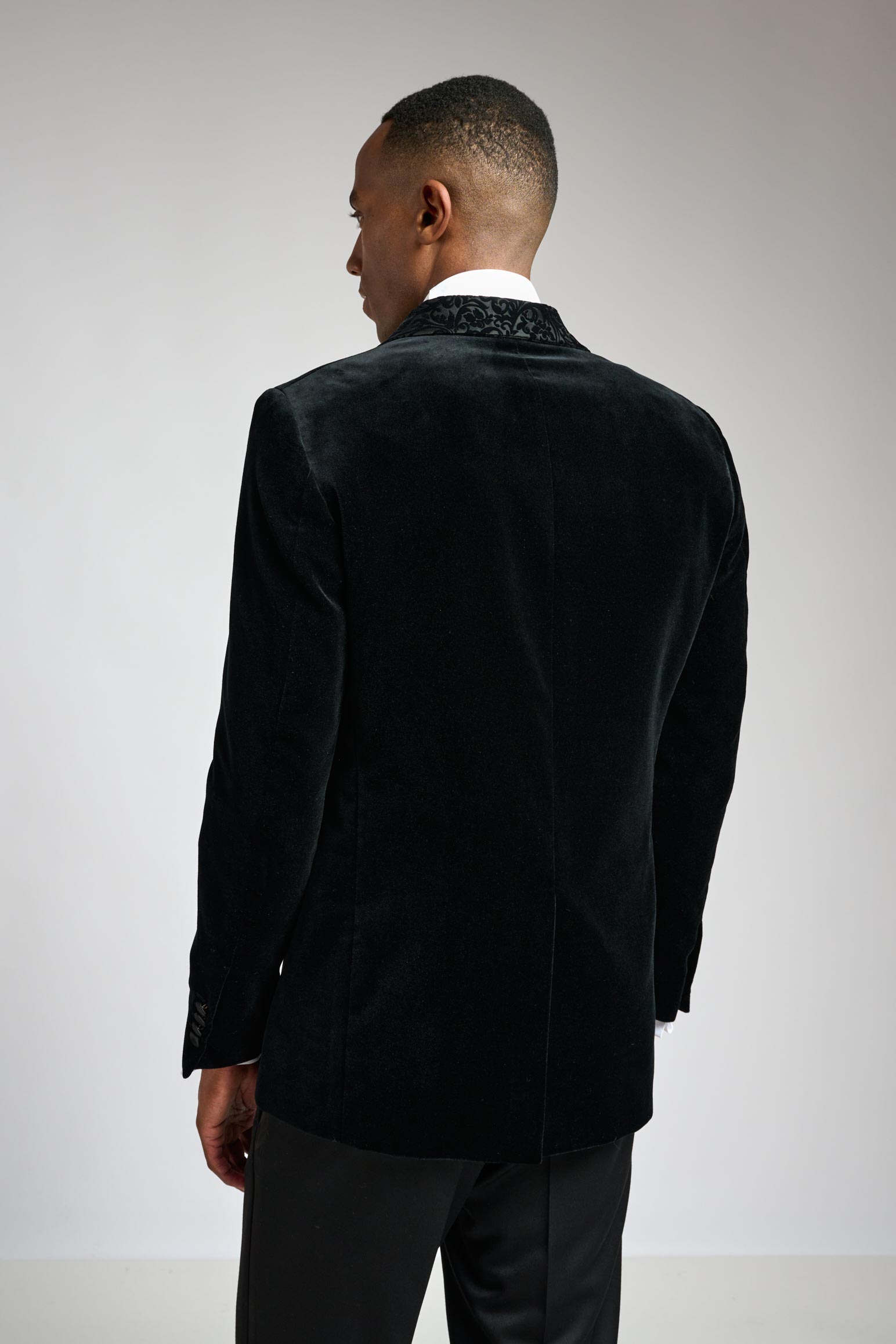 Black Velvet Soho Tuxedo Festival — detail 5