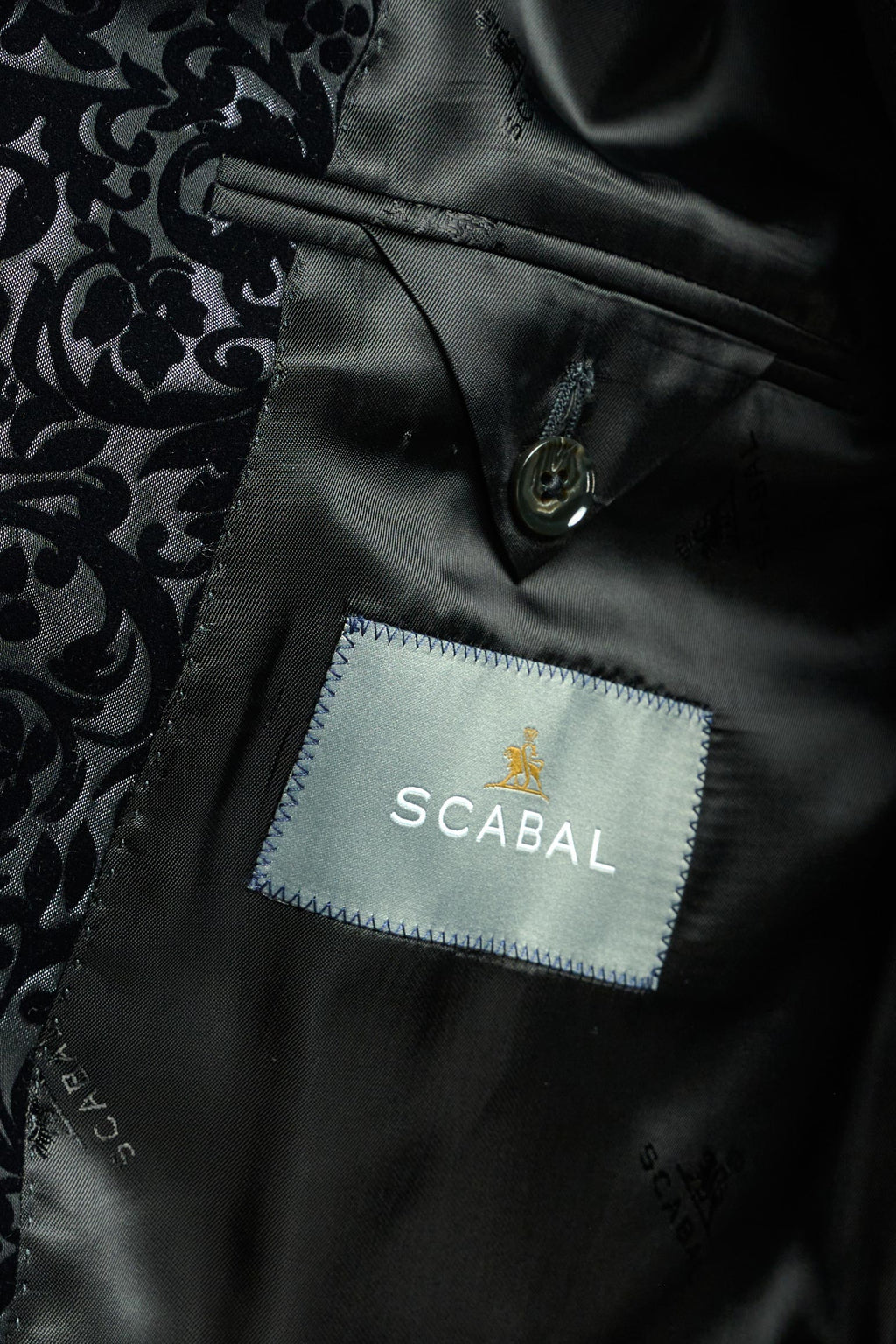 Velvet Plain Black Soho Tuxedo Festival — detail 4