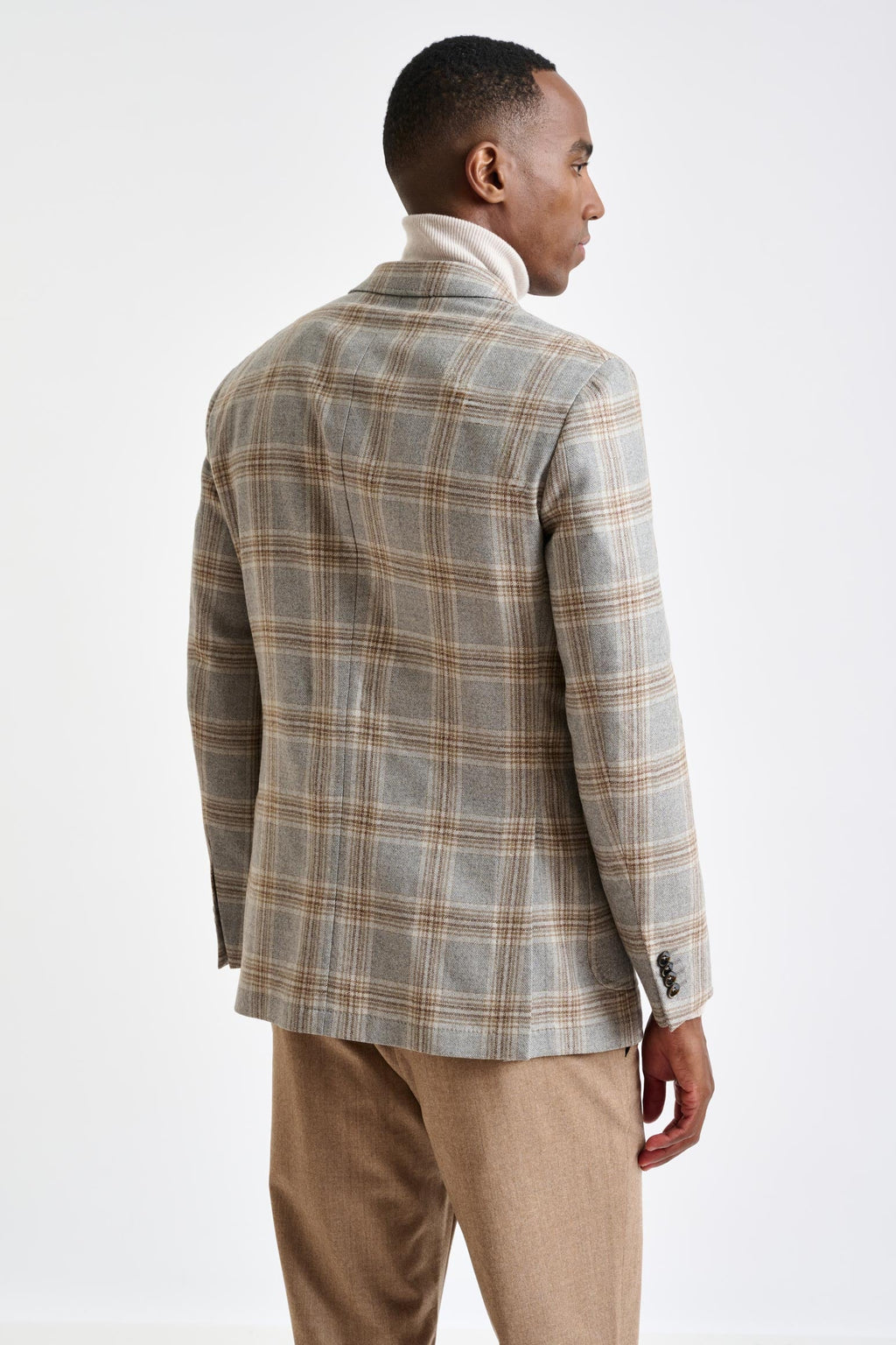 Grey Wool Kenton Jacket Escape — detail 6