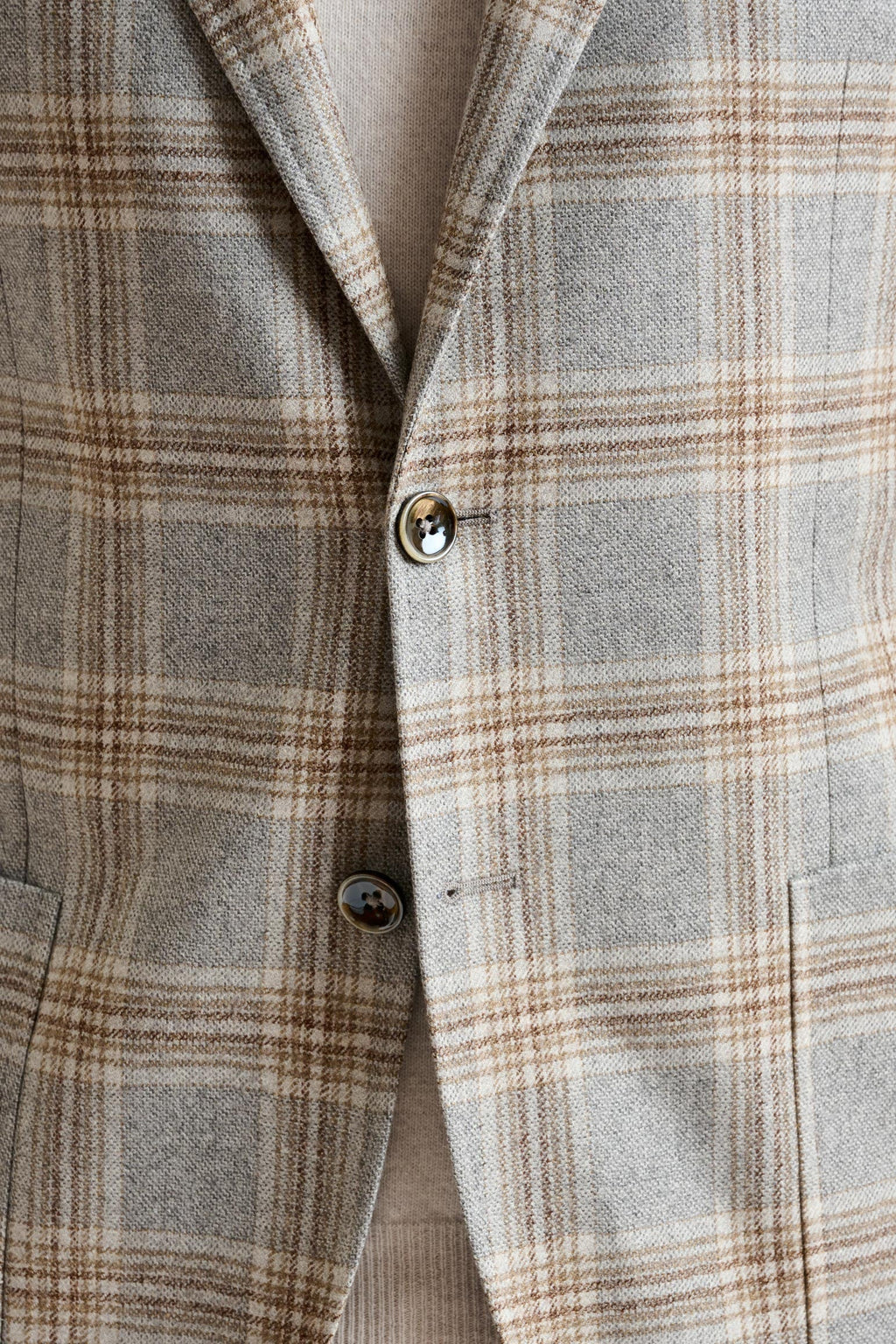 Grey Wool Kenton Jacket Escape — detail 2