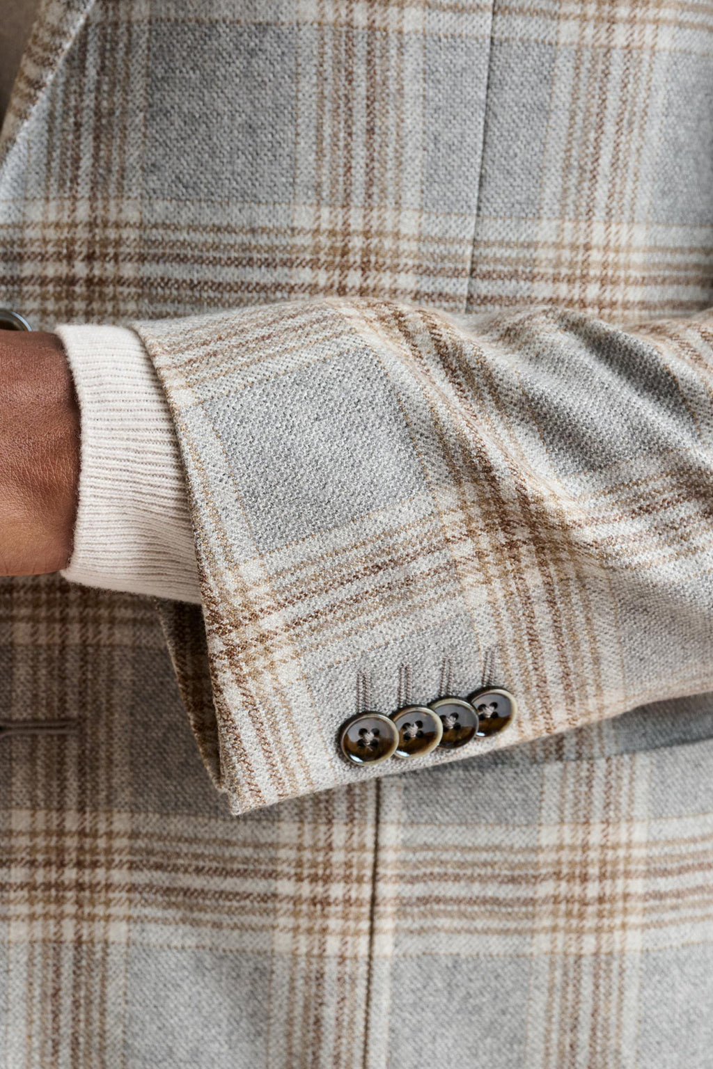 Grey Wool Kenton Jacket Escape — detail 1