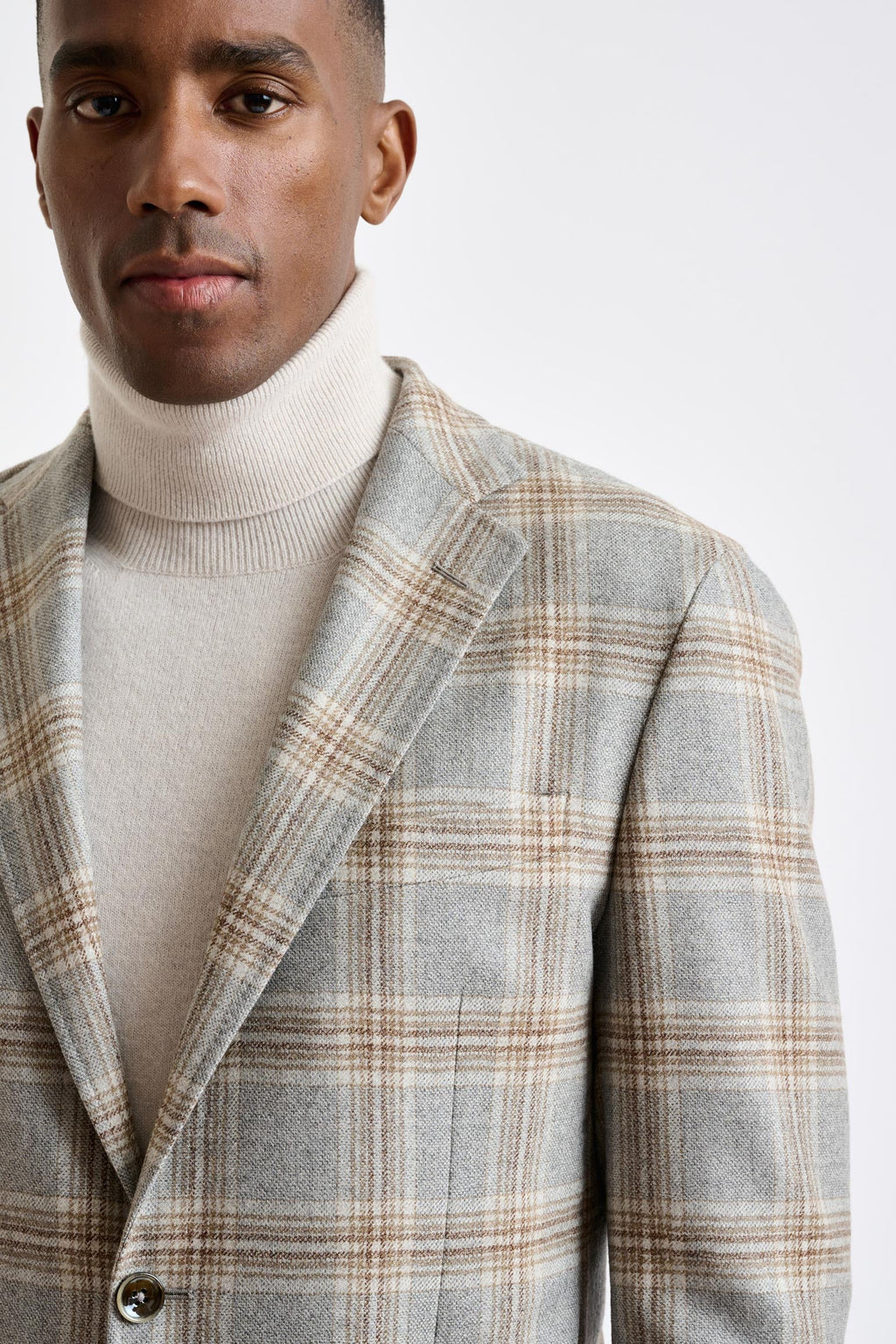 Grey Wool Kenton Jacket Escape — detail 7