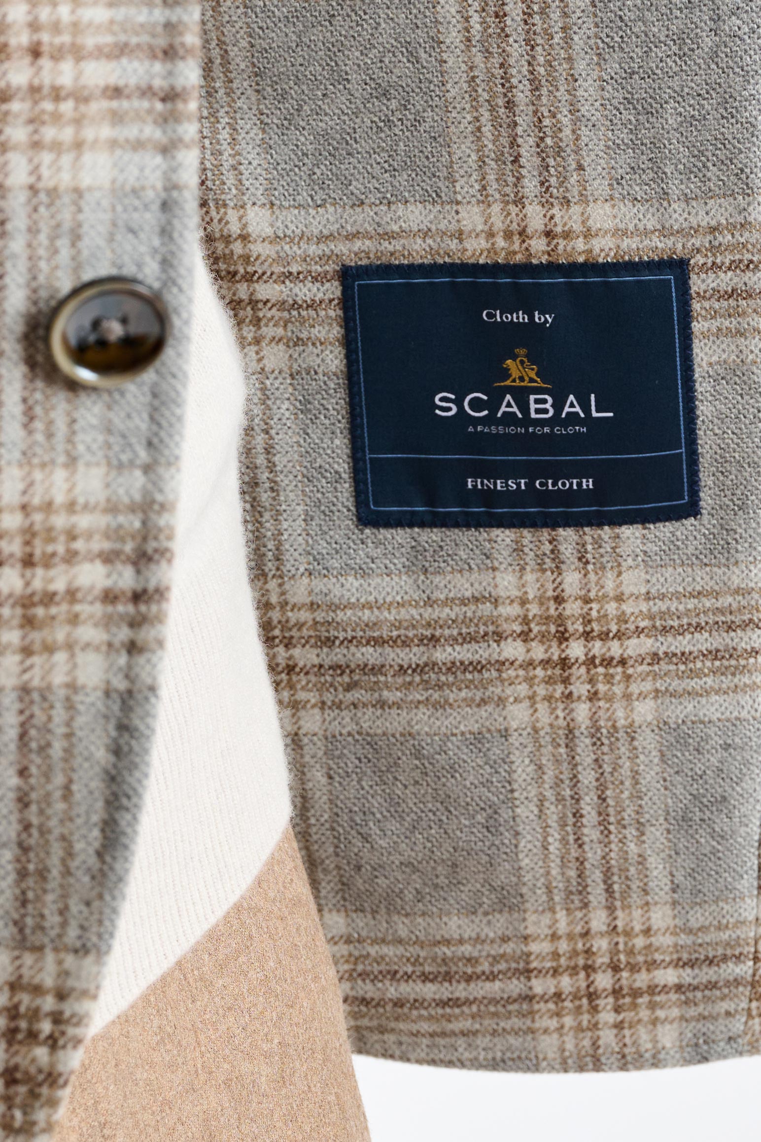 Grey Wool Kenton Jacket Escape — detail 3