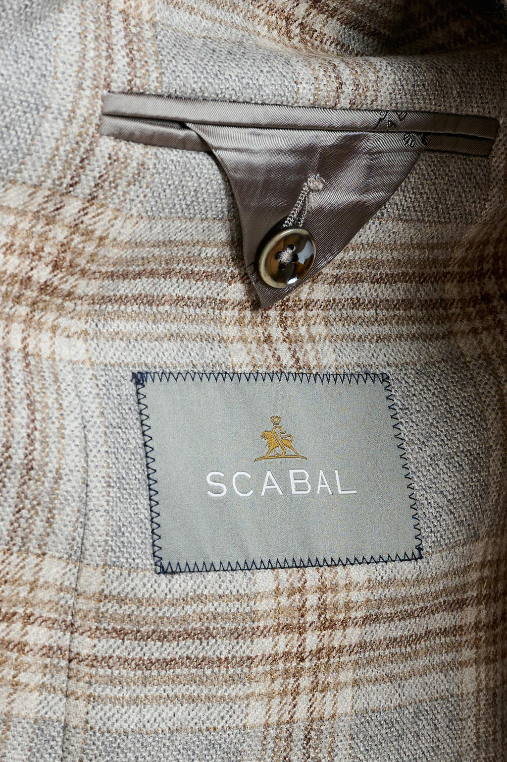 Grey Wool Kenton Jacket Escape — detail 4