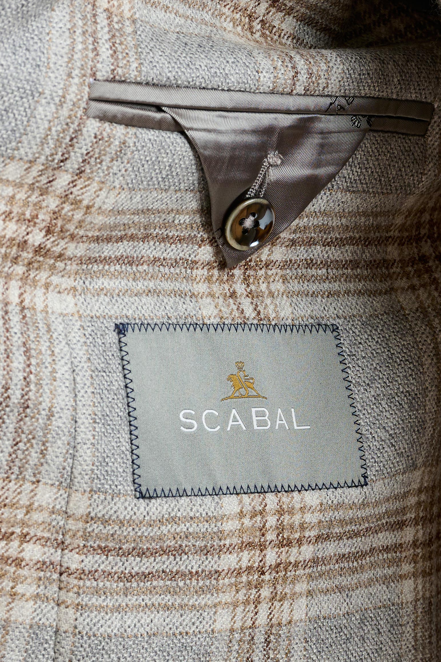 Grey Wool Kenton Jacket Escape — detail 4
