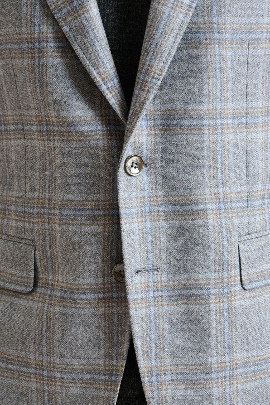 Grey Wool Soho Jacket Escape — detail 2