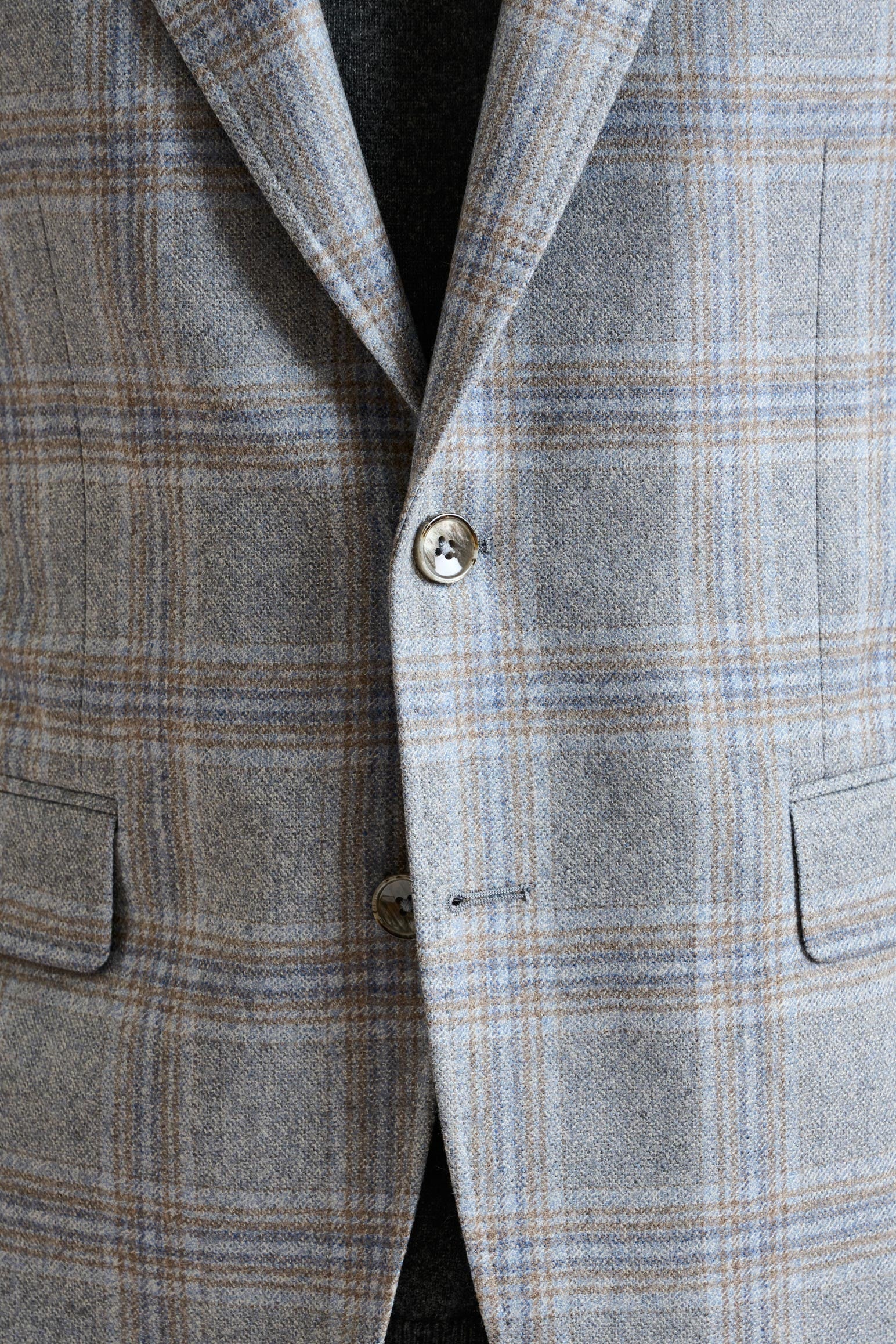 Grey Wool Soho Jacket Escape — detail 2