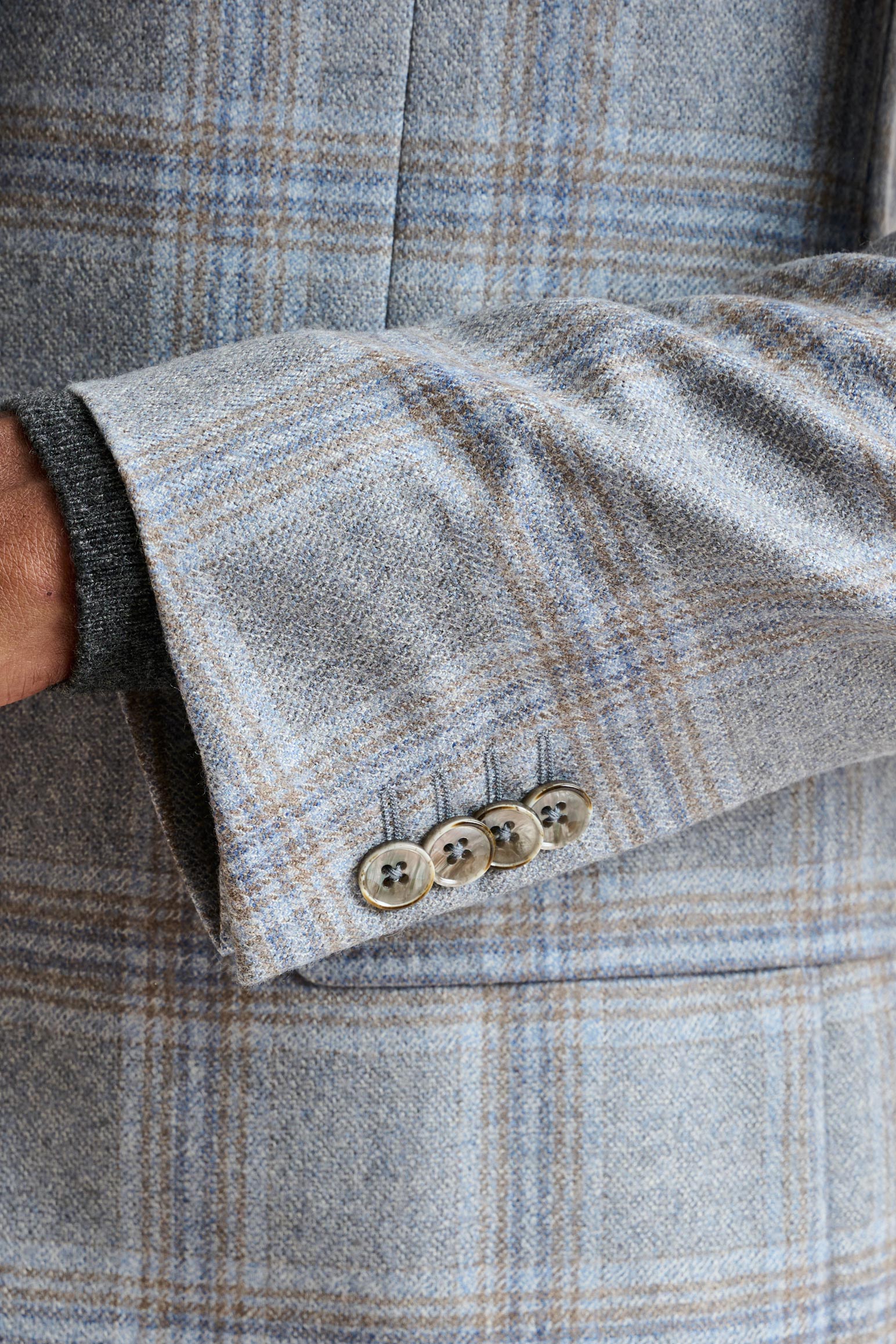 Grey Wool Soho Jacket Escape — detail 1