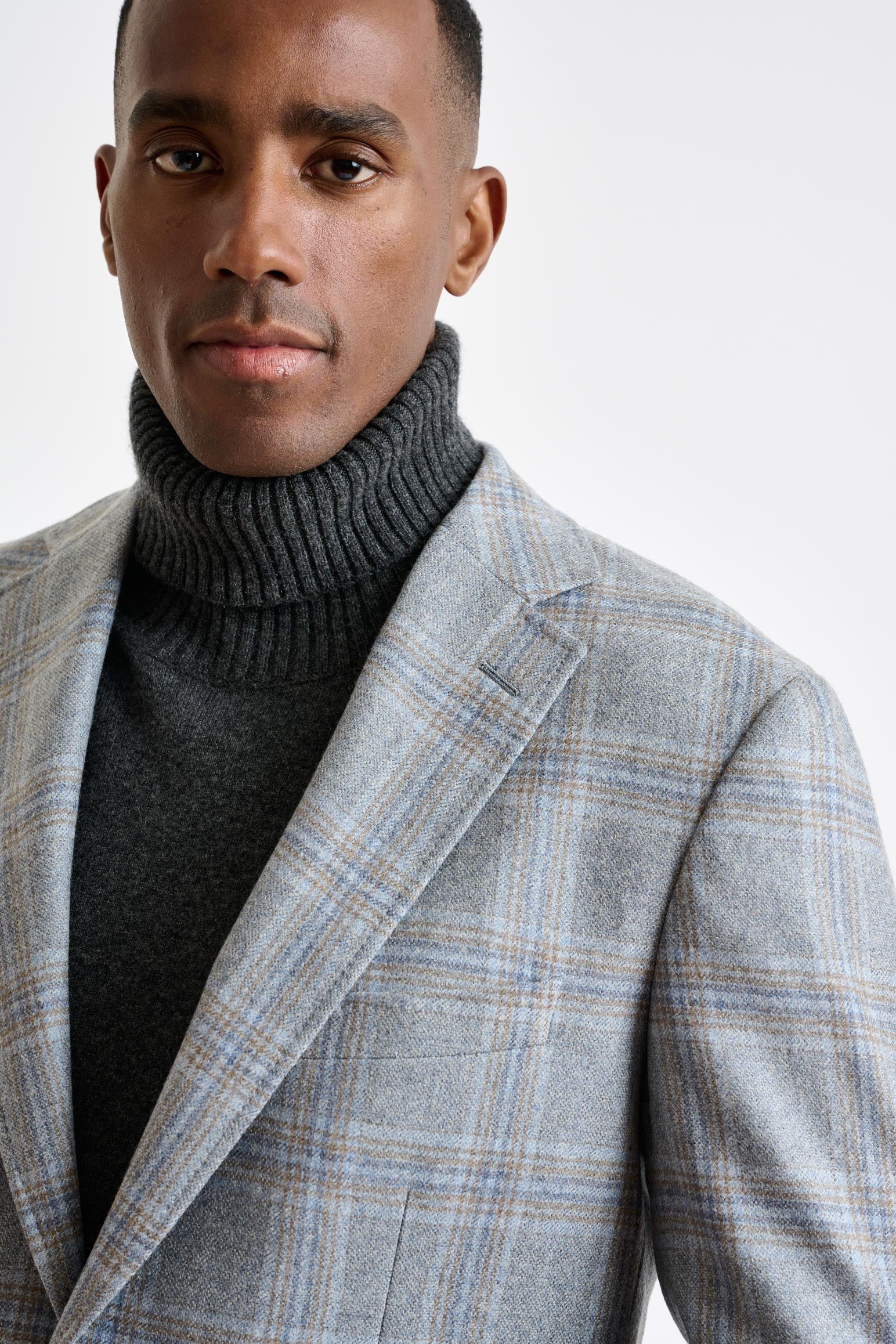 Grey Wool Soho Jacket Escape — detail 6