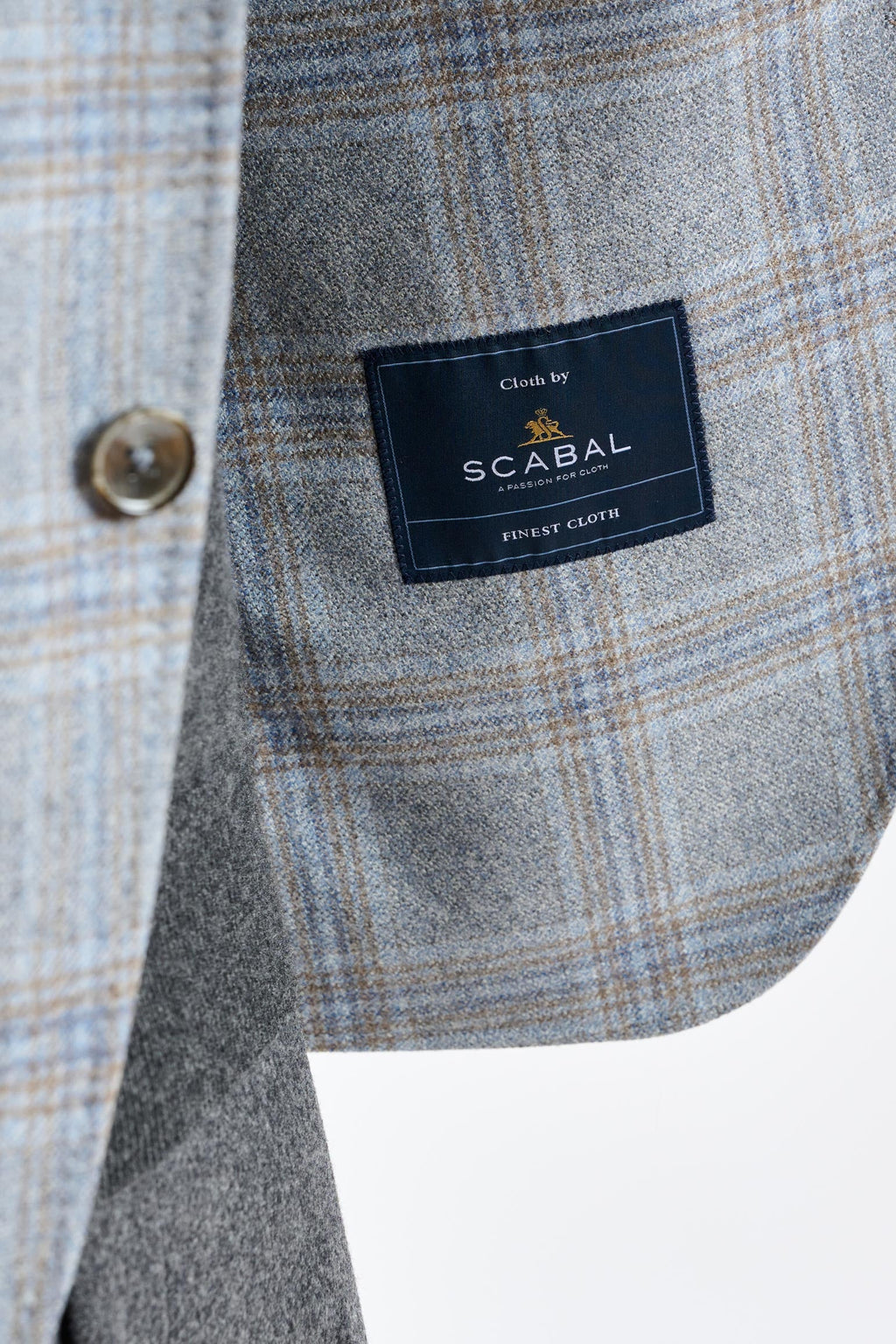 Grey Wool Soho Jacket Escape — detail 3