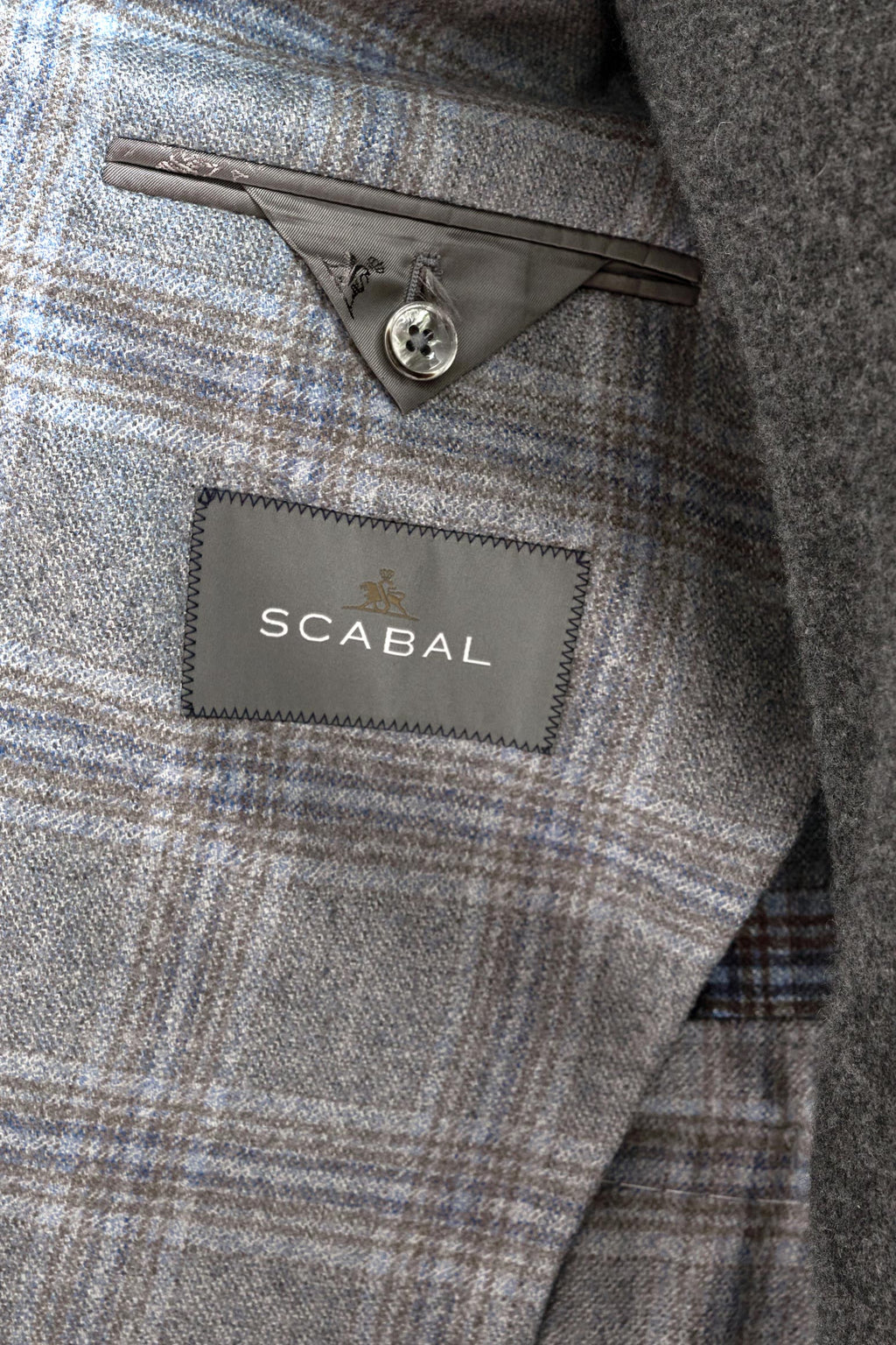 Grey Wool Soho Jacket Escape — detail 4