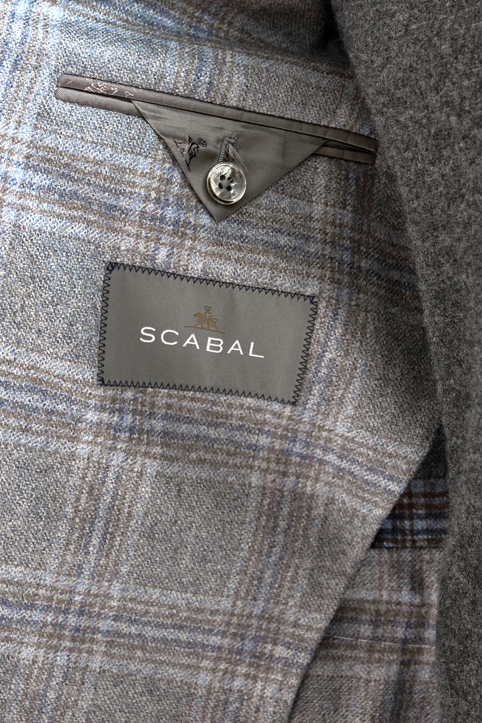 Grey Wool Soho Jacket Escape — detail 4