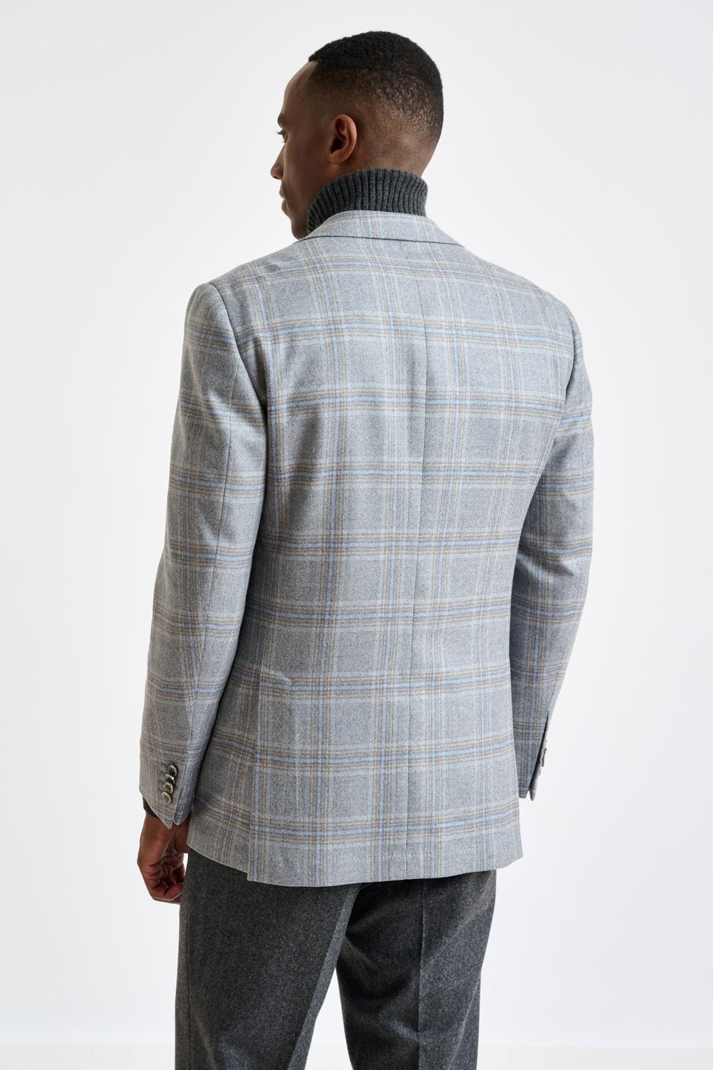 Grey Wool Soho Jacket Escape — detail 7
