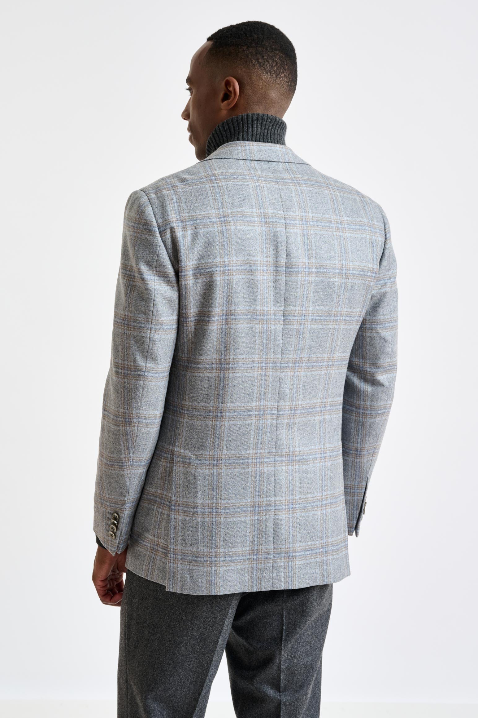 Grey Wool Soho Jacket Escape — detail 7
