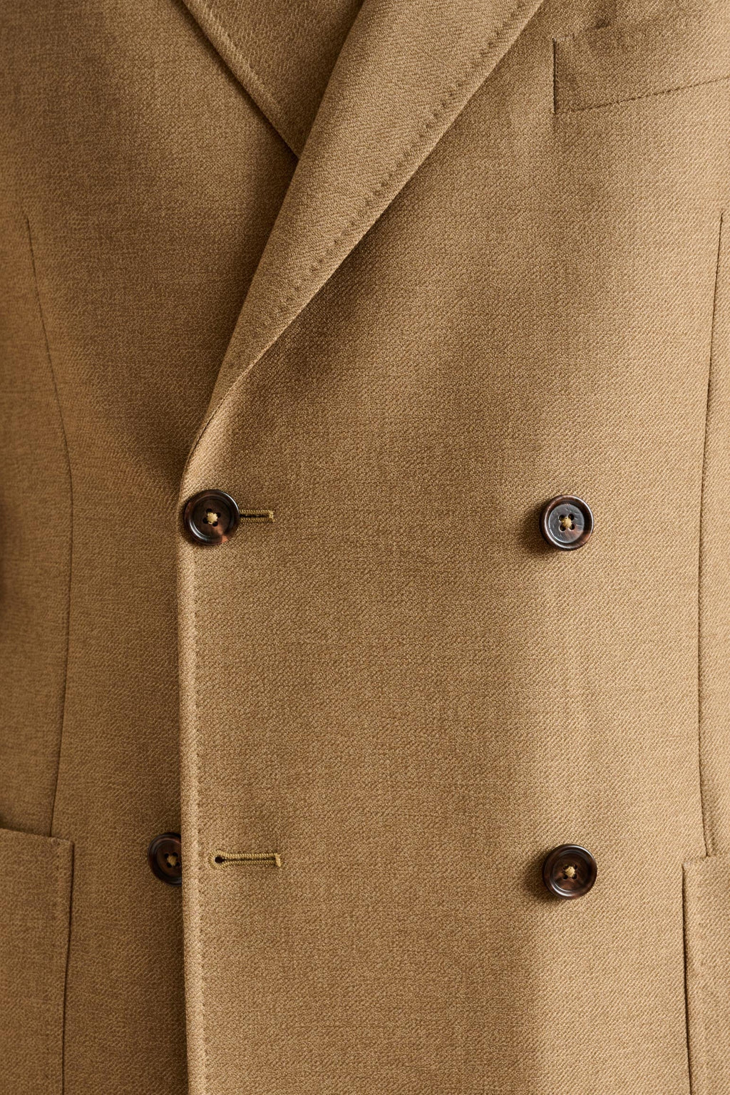 Camel Wool Kenton Jacket Harmony — detail 2
