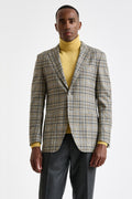 Mid-Grey Wool Kenton Jacket Escape