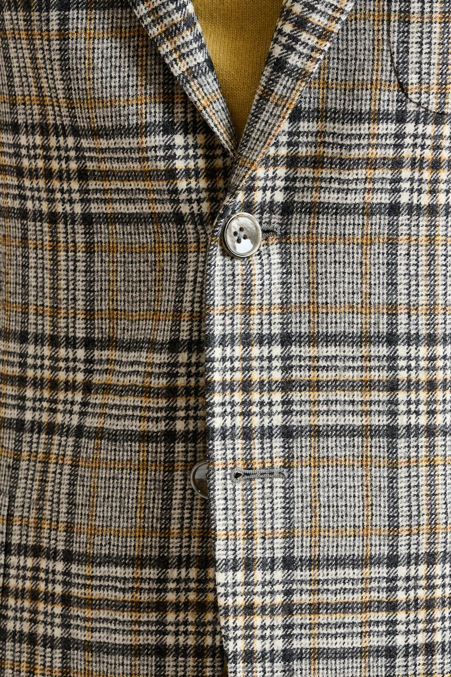Mid-Grey Wool Kenton Jacket Escape — detail 2