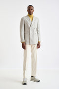 Light Grey Wool Kenton Jacket Harmony