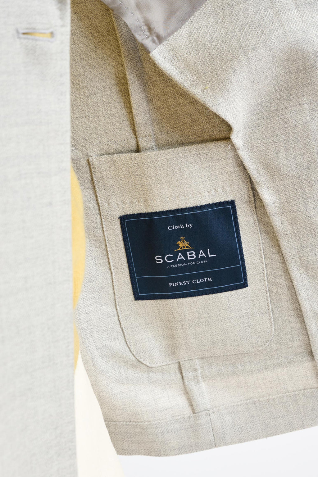 Light Grey Wool Kenton Jacket Harmony — detail 3