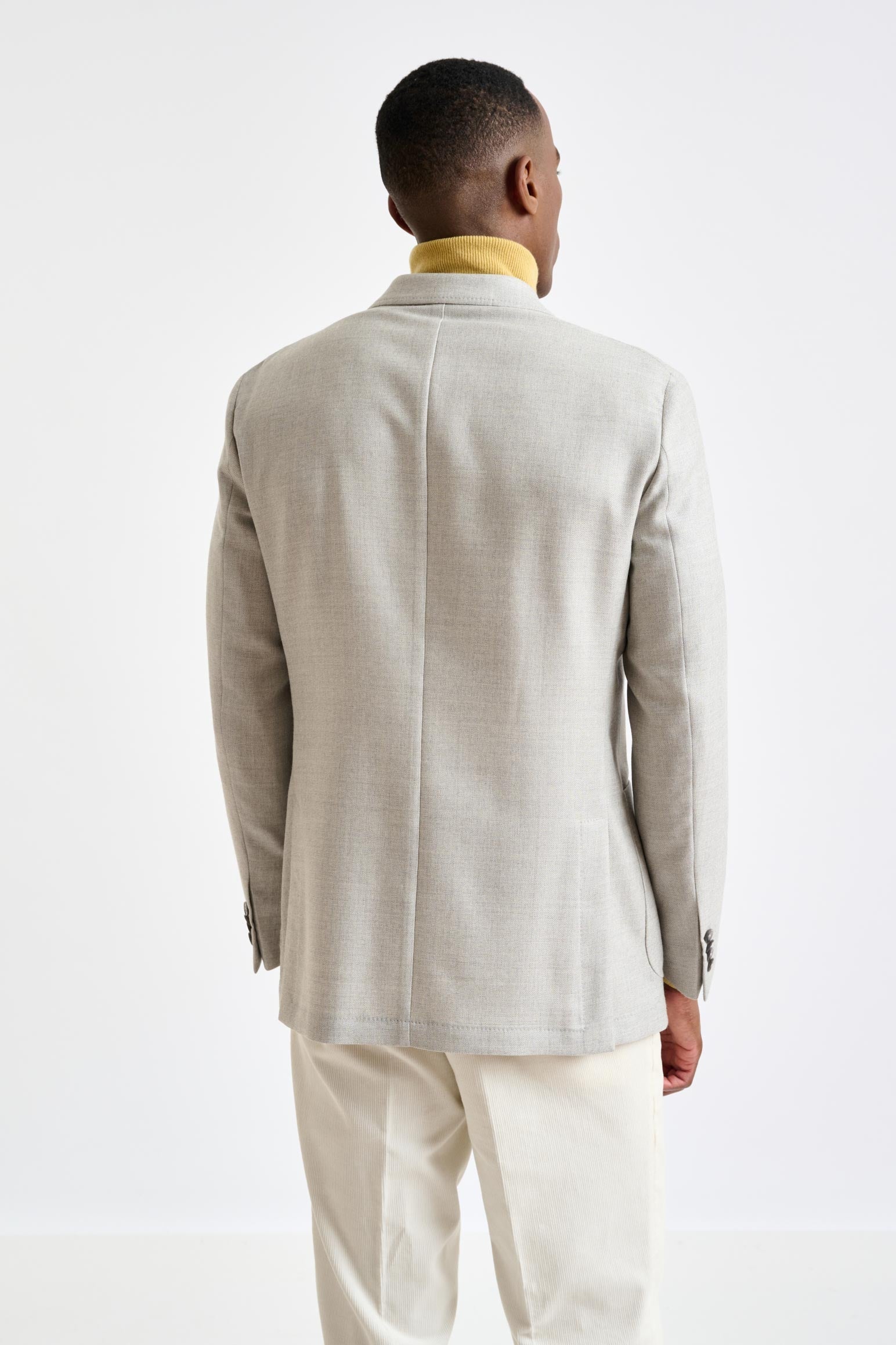 Light Grey Wool Kenton Jacket Harmony — detail 6