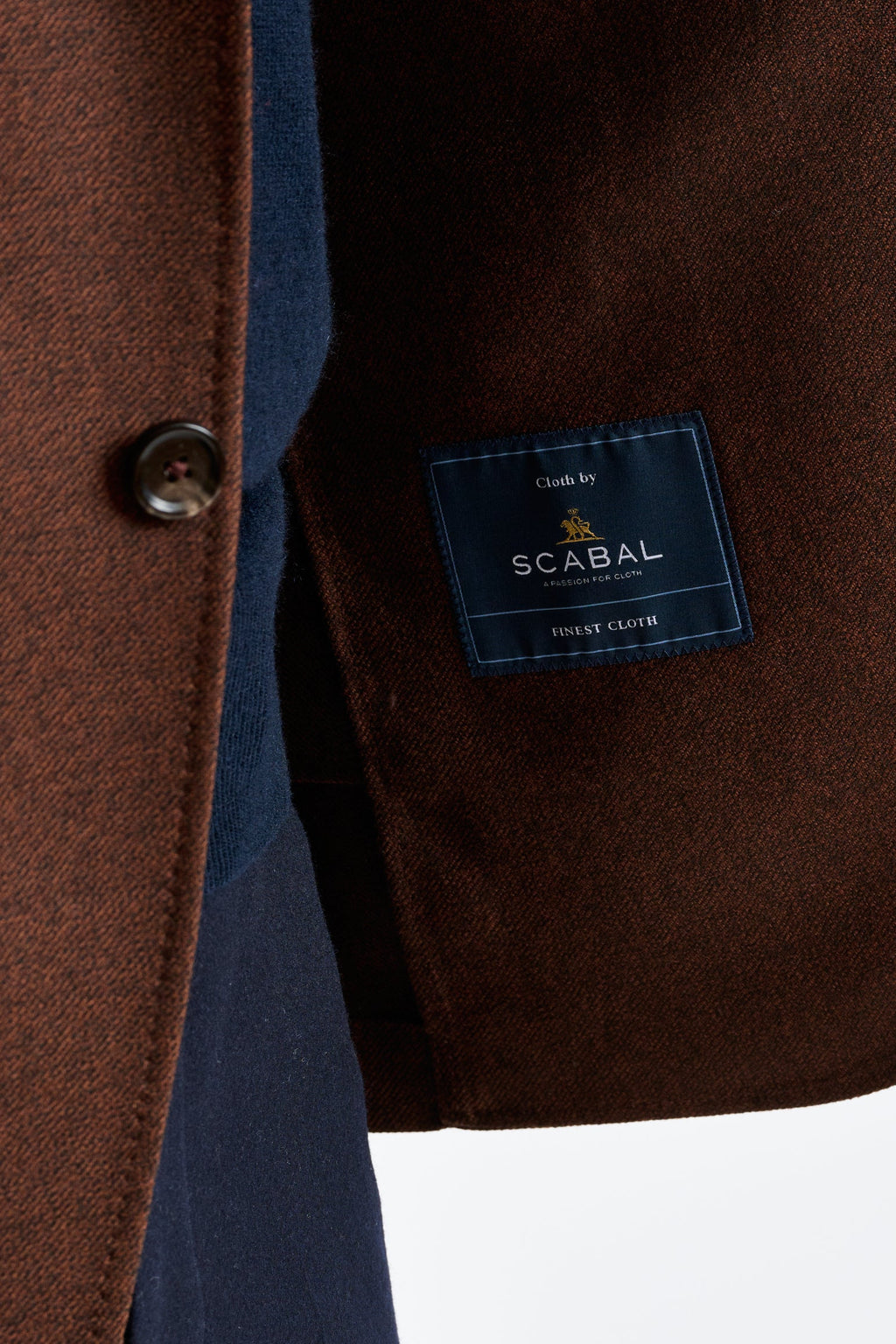 Brown Wool Soho Jacket Harmony — detail 3
