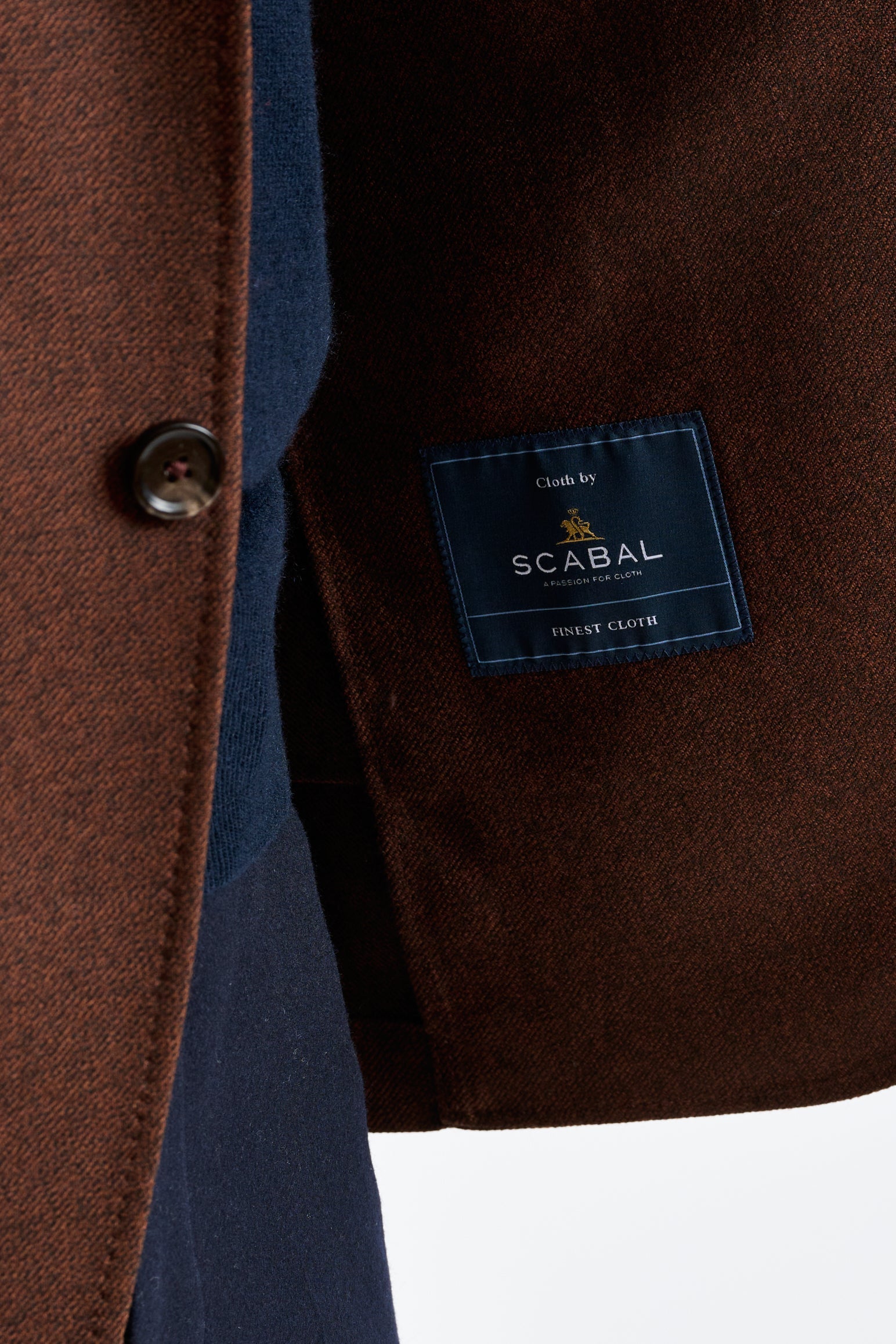 Brown Wool Soho Jacket Harmony — detail 3