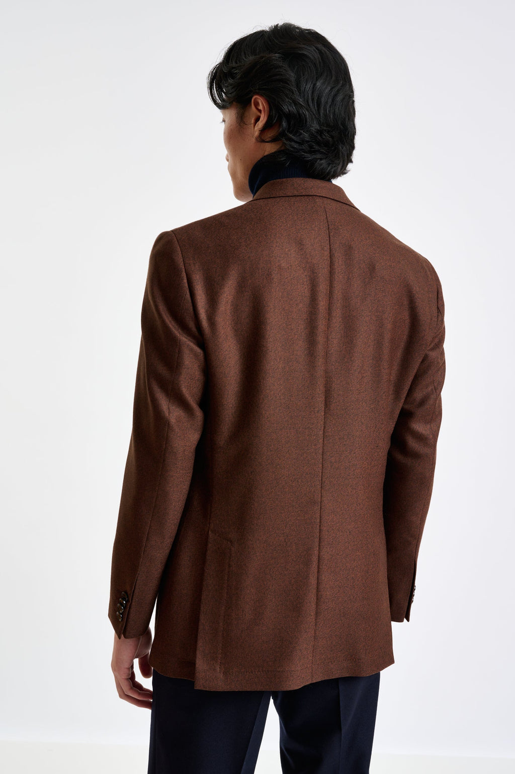 Brown Wool Soho Jacket Harmony — detail 7