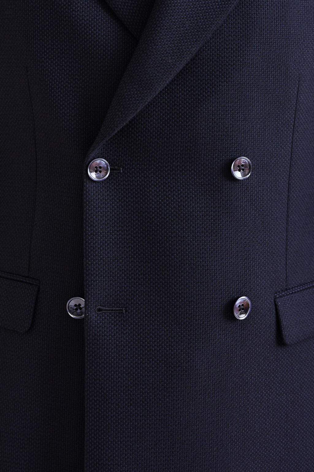 Blue Super 100's Wool Soho Jacket Sonata — detail 2