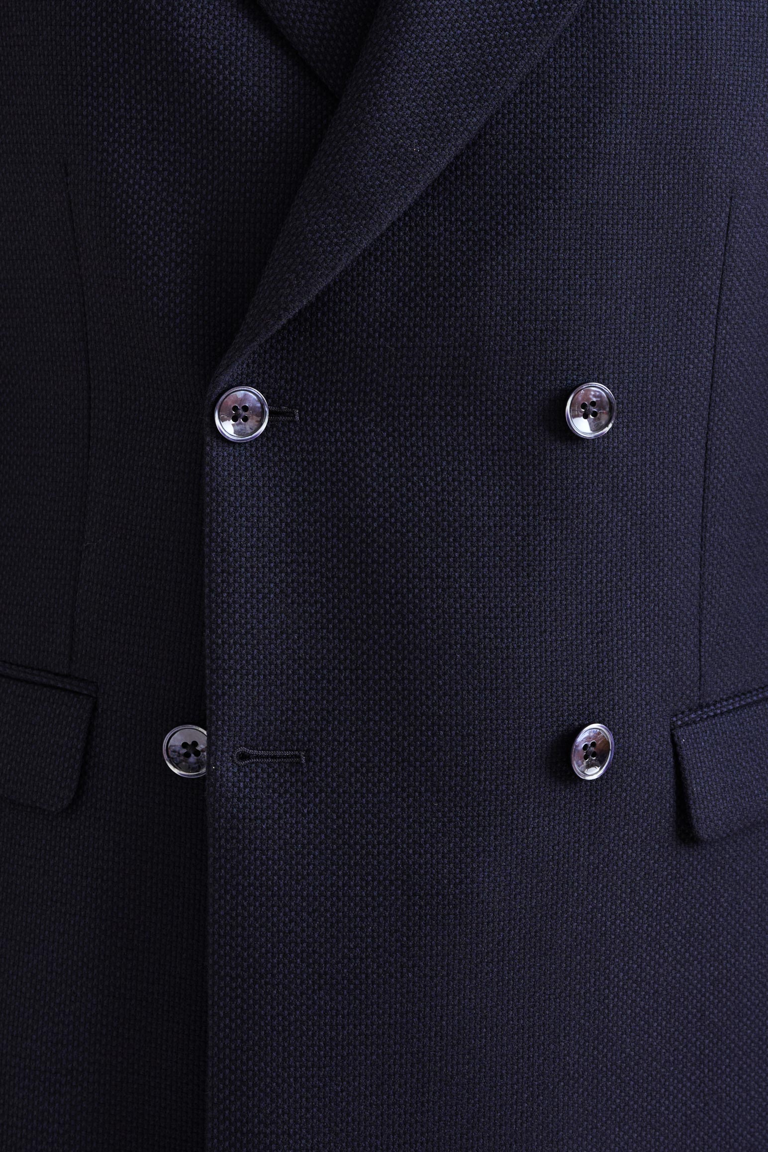 Blue Super 100's Wool Soho Jacket Sonata — detail 2