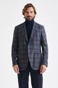 Medium Blue Wool & Cashmere Kenton Jacket Escape