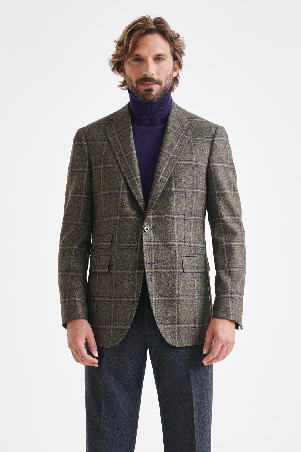 Green Wool Soho Jacket Escape