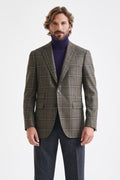 Green Wool Soho Jacket Escape