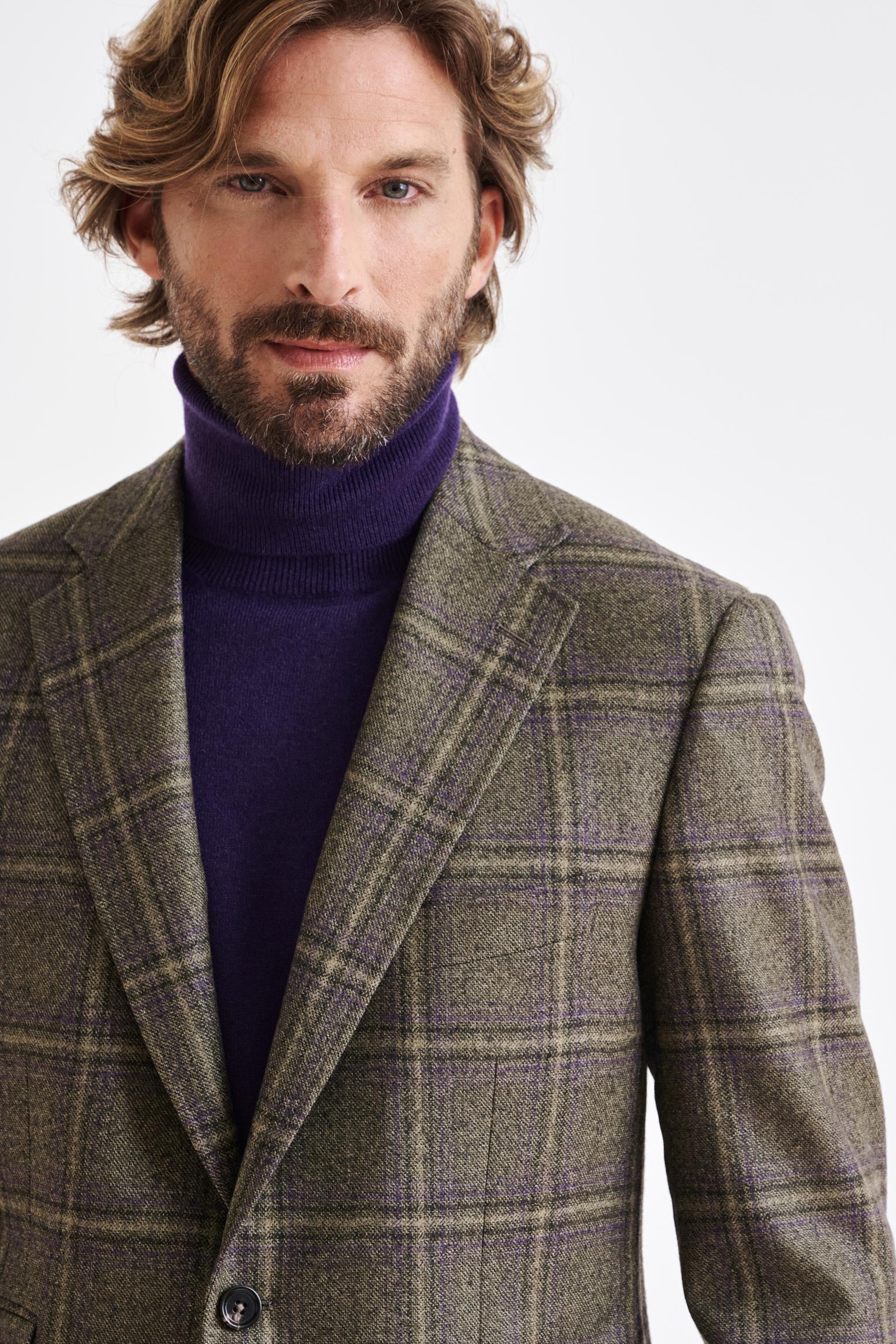 Green Wool Soho Jacket Escape — detail 6